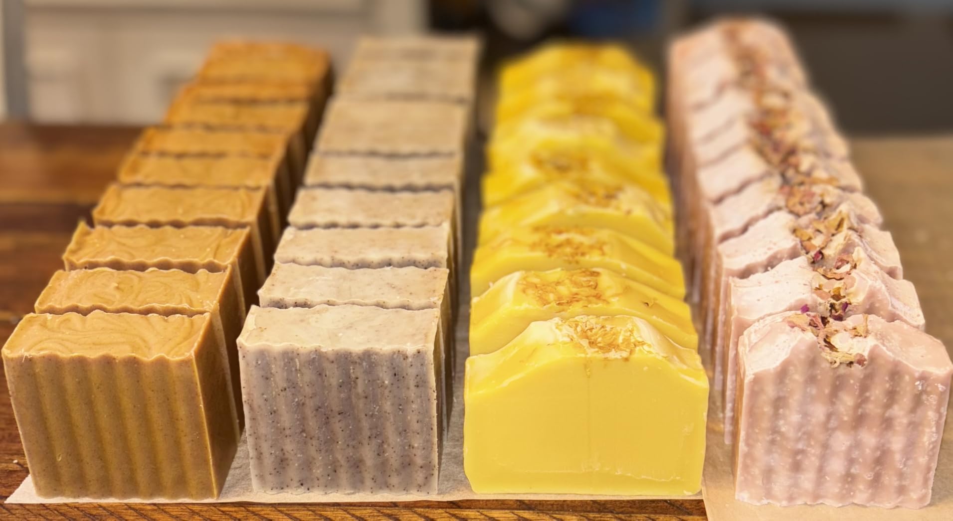 The Natural Soapmaking Handbook: Easy Recipes and Techniques for Beautiful Soaps from Herbs, Essential Oils and Other Botanicals customer photo 1