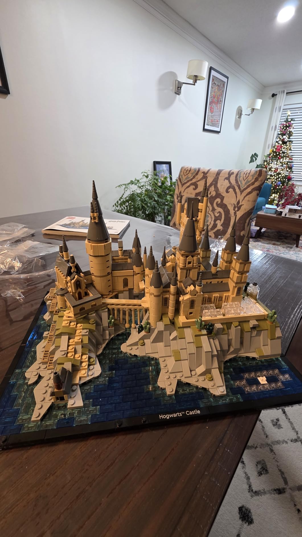 LEGO Harry Potter Hogwarts Castle and Grounds 76419 Building Set, Gift Idea for Adults, Buildable Display Model, Collectible Harry Potter Playset customer photo 1