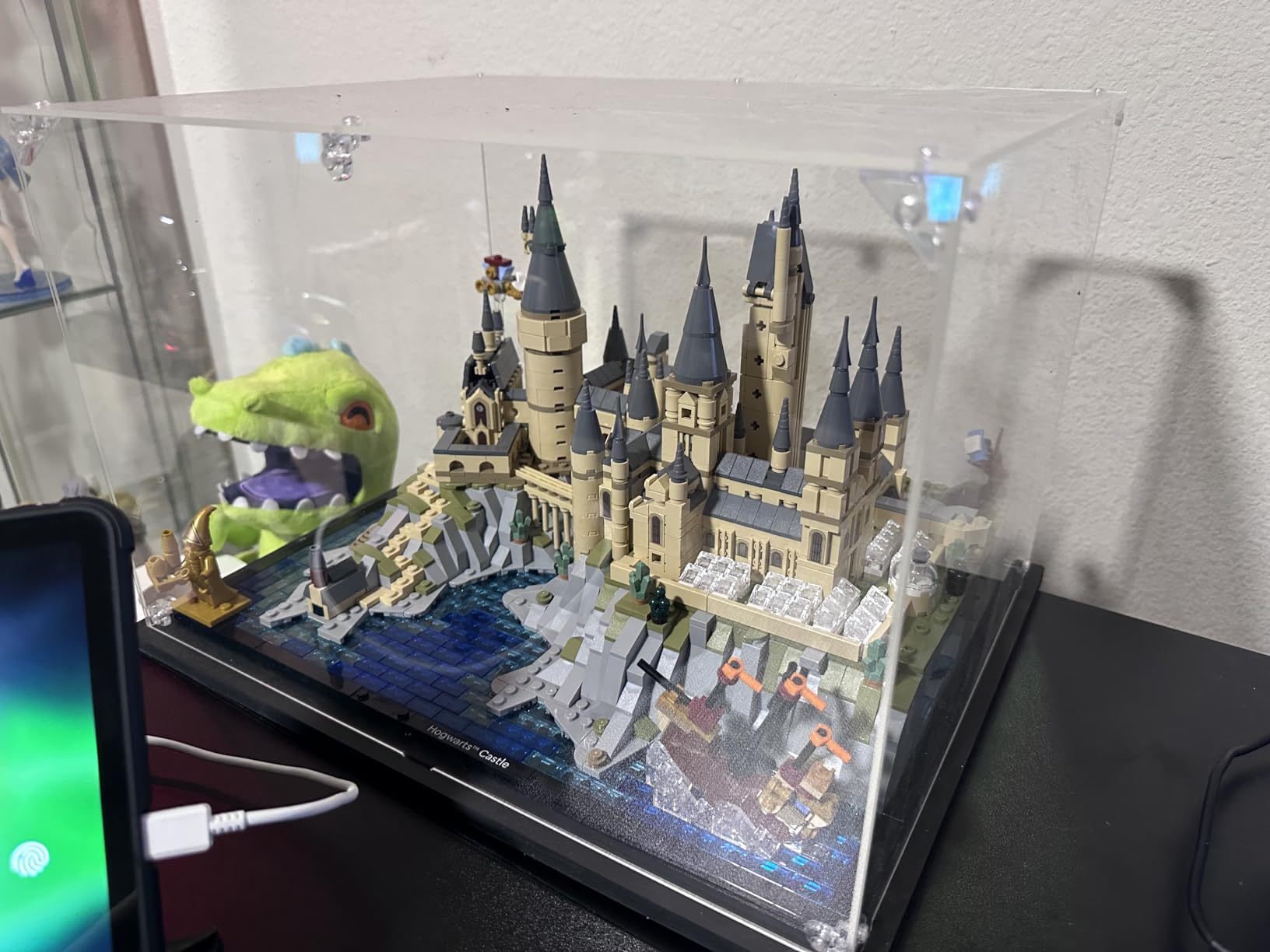 LEGO Harry Potter Hogwarts Castle and Grounds 76419 Building Set, Gift Idea for Adults, Buildable Display Model, Collectible Harry Potter Playset customer photo 2