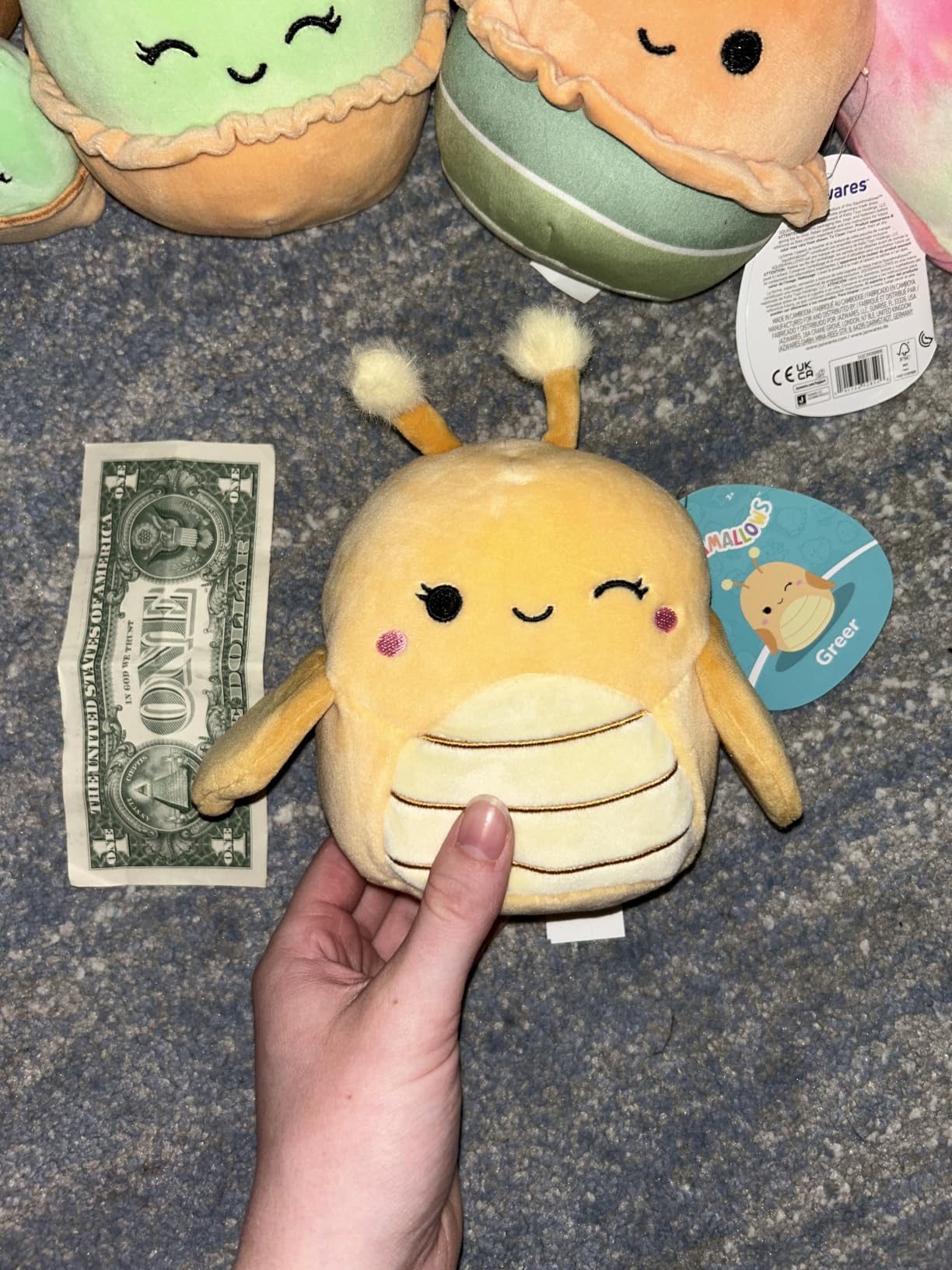 Squishmallows Original 5in Melzie the Brown Chipmunk customer photo 2