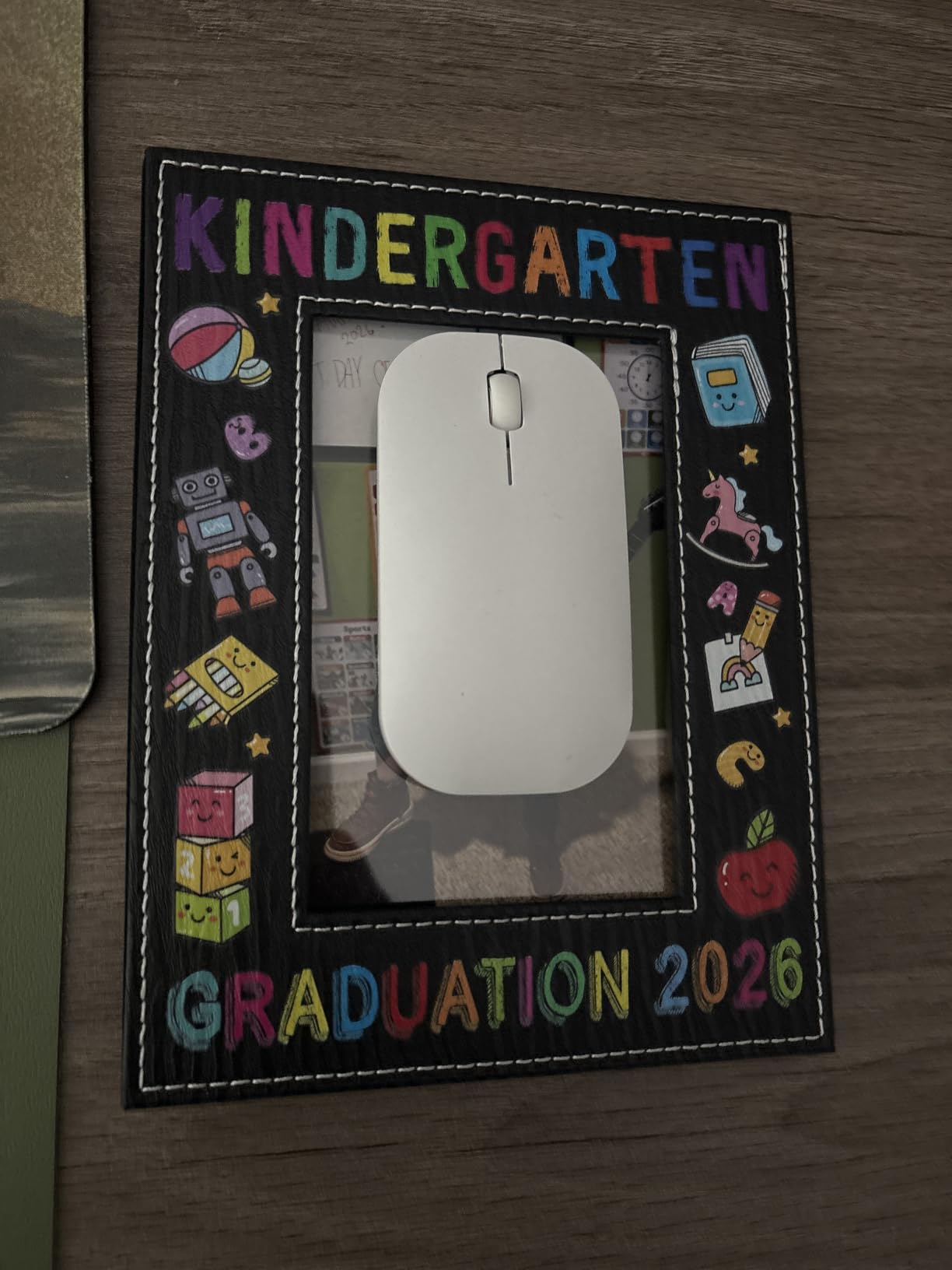 PETCEE Kindergarten Graduation Gifts - 2026 Kindergarten Graduation Picture Frame 4