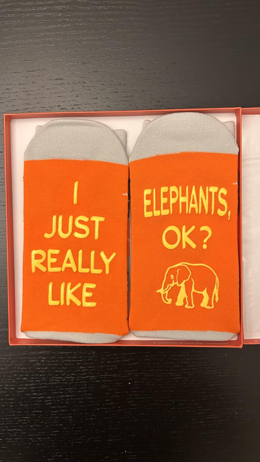 HAPPYPOP Funny Socks for Men Women - Dinosaur Monkey Octopus Raccoon Bee Penguin Lover Gifts customer photo 1
