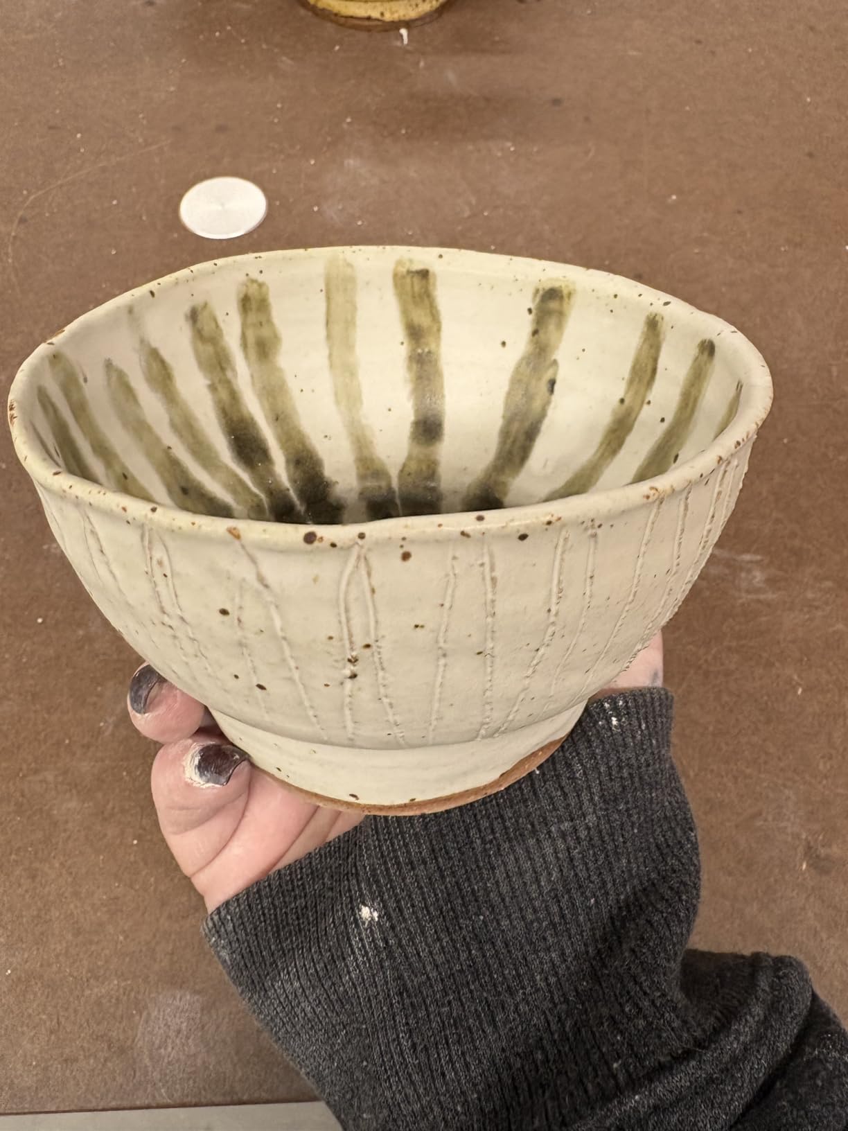 Blisstime 18PCS Clay Sculpting Tools, Basic Clay Pottery Carving Tool Kit with Wooden Handles and Tool Bag customer photo 2