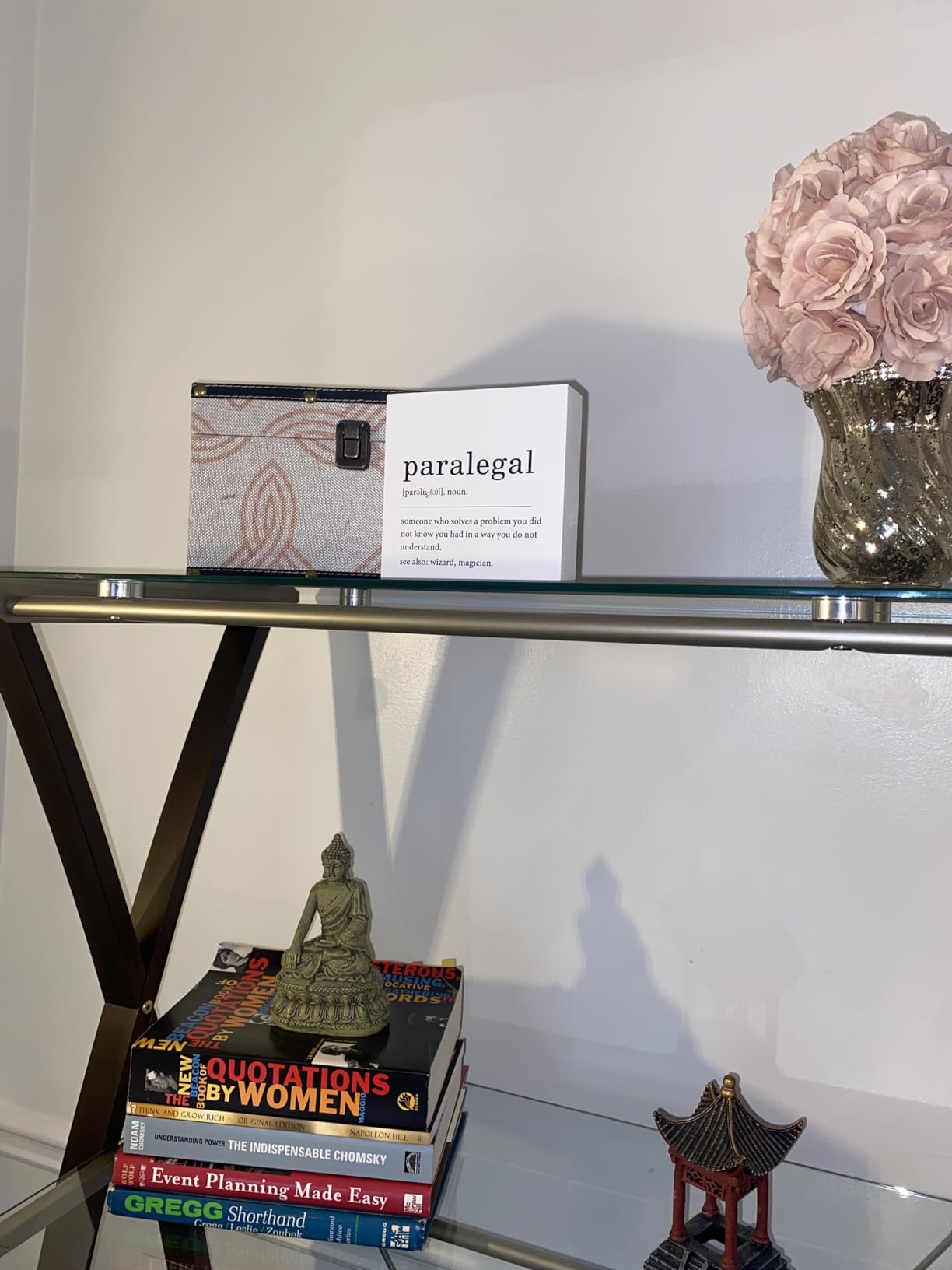 Paralegal Definition Wood Box Sign Decor Desk Sign Paralegal Wooden Box Block Sign Rustic Home Law Office Decoration Lawyer Birthday Graduation Gift customer photo 1