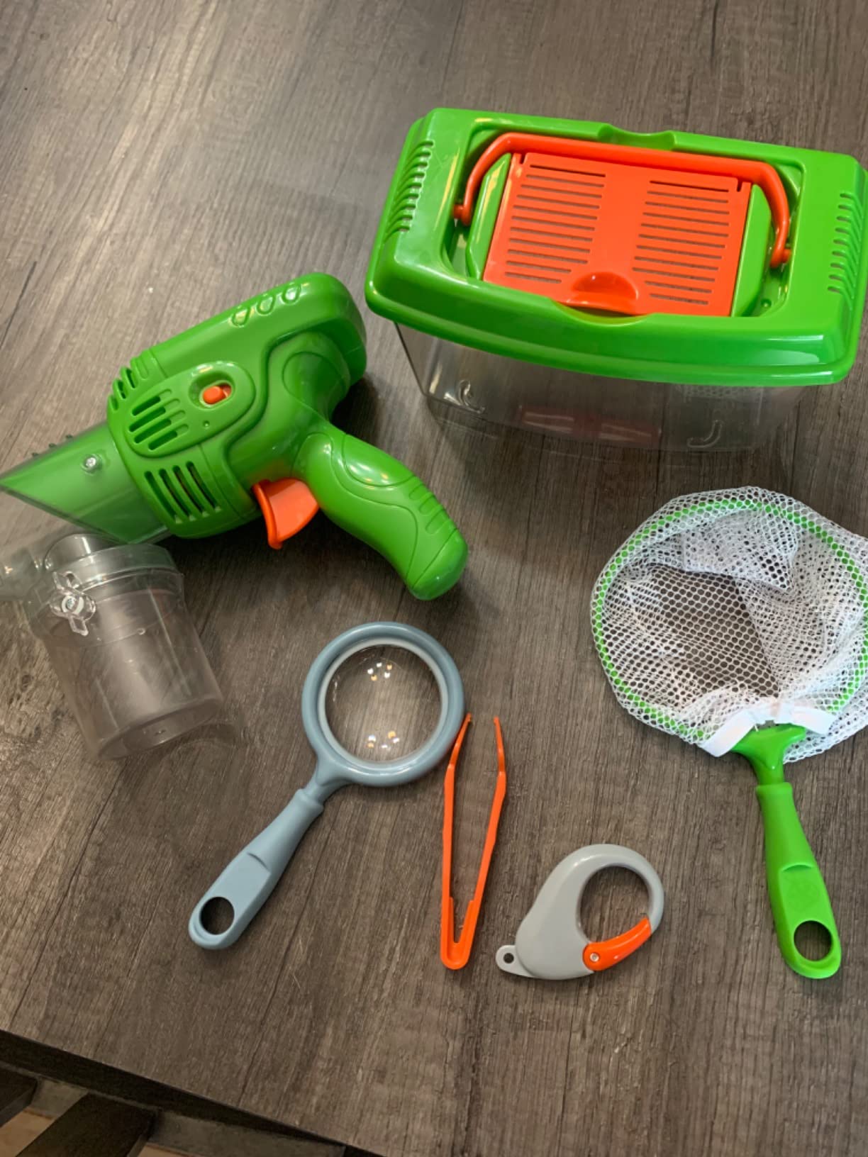 PLAY Bug Catcher Kit, Outdoor Toys for Kids Ages 4-8, Bug Catcher Vacuum with Critter Habitat Case, Butterfly Net, Magnifying Glass, Toddler Outside Toys customer photo 1