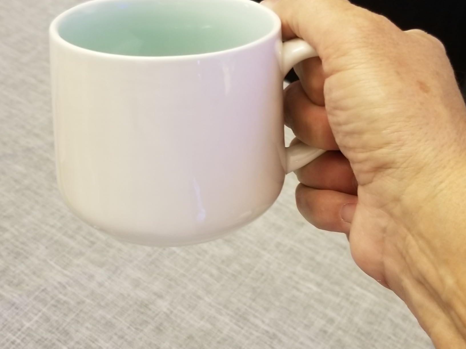 Arawat Cute Whale Coffee Mug with Dolphin Inside Whale Print Mugs with Spoon 12 Oz Tea Cups Ceramic Cup customer photo 1