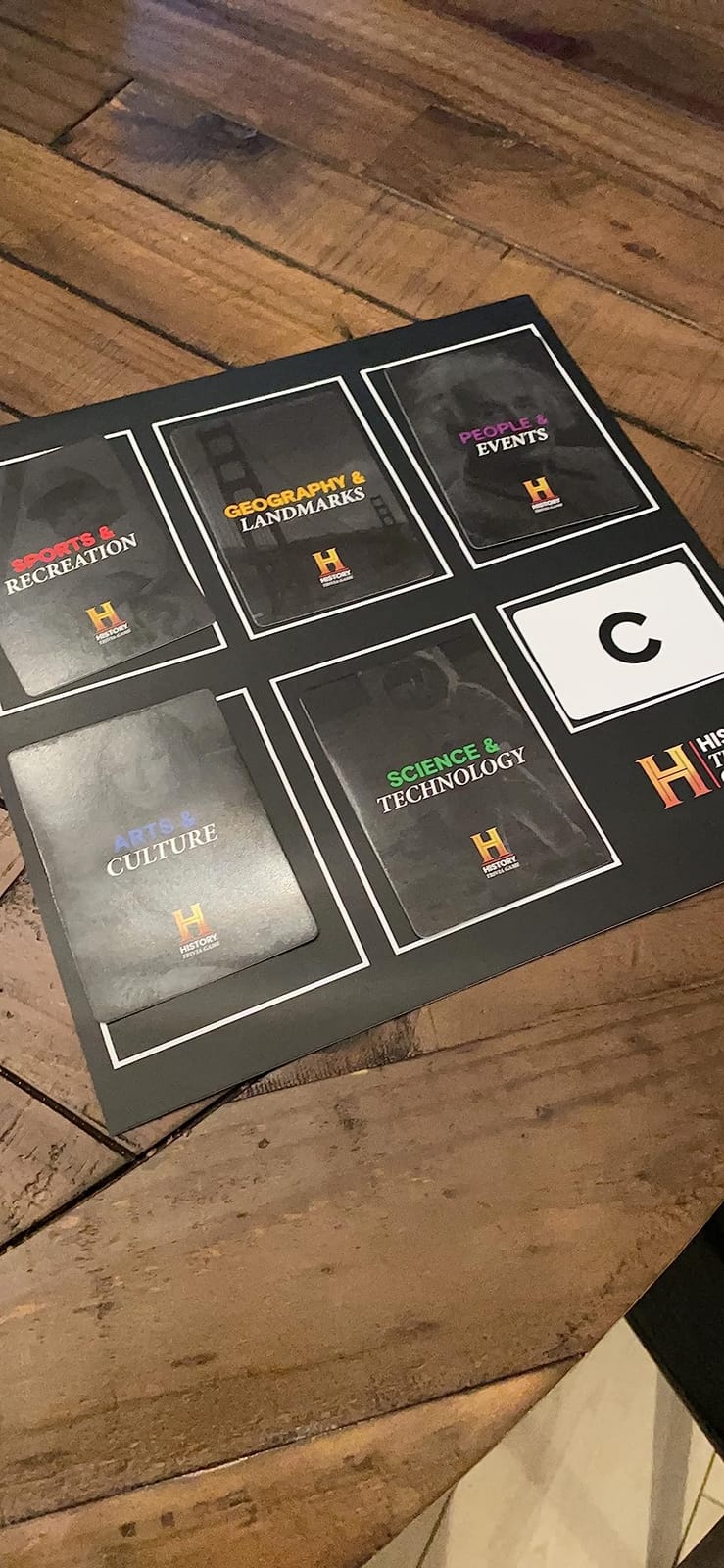 HISTORY Channel Trivia Game - 2000+ General Knowledge Questions | Official HISTORY Channel Trivia Card Game & Party Game for Adults, Families & Board Game Night - Great Gift for Dad & History Buffs customer photo 1