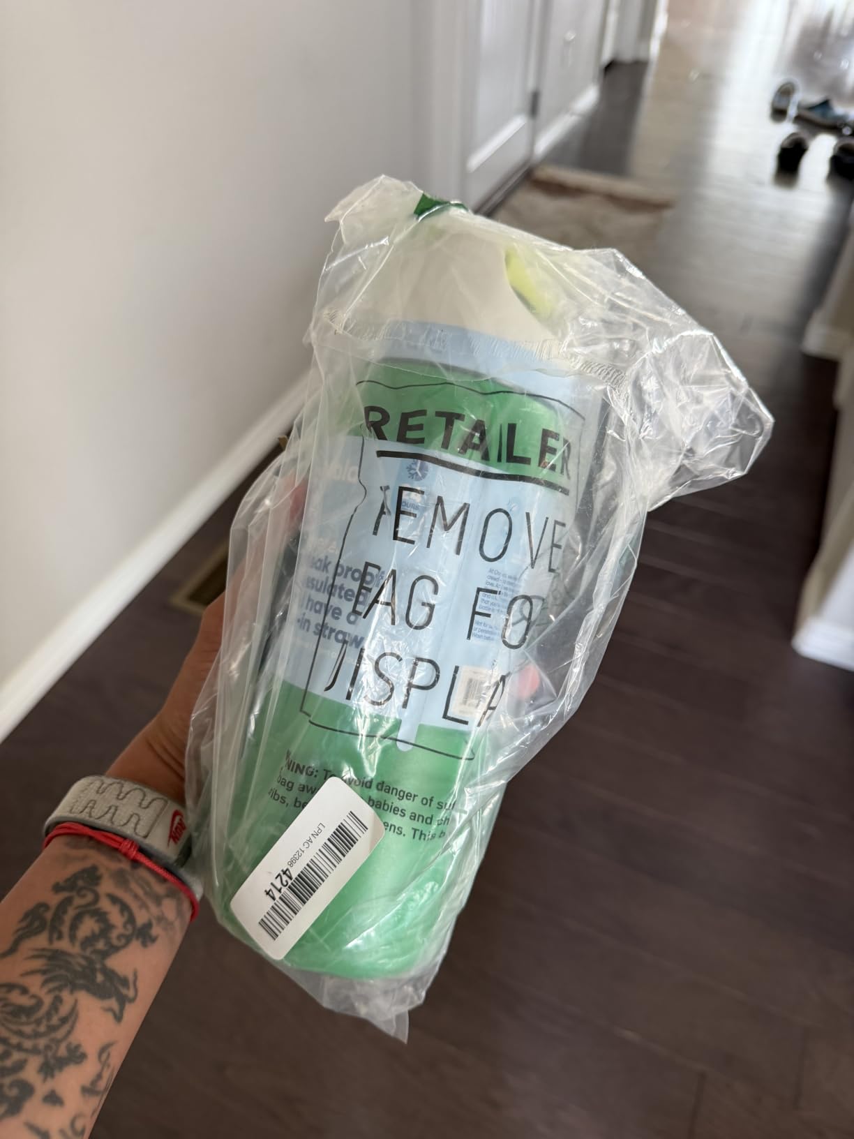 Owala FreeSip Stainless Steel Water Bottle 24 oz customer photo 2