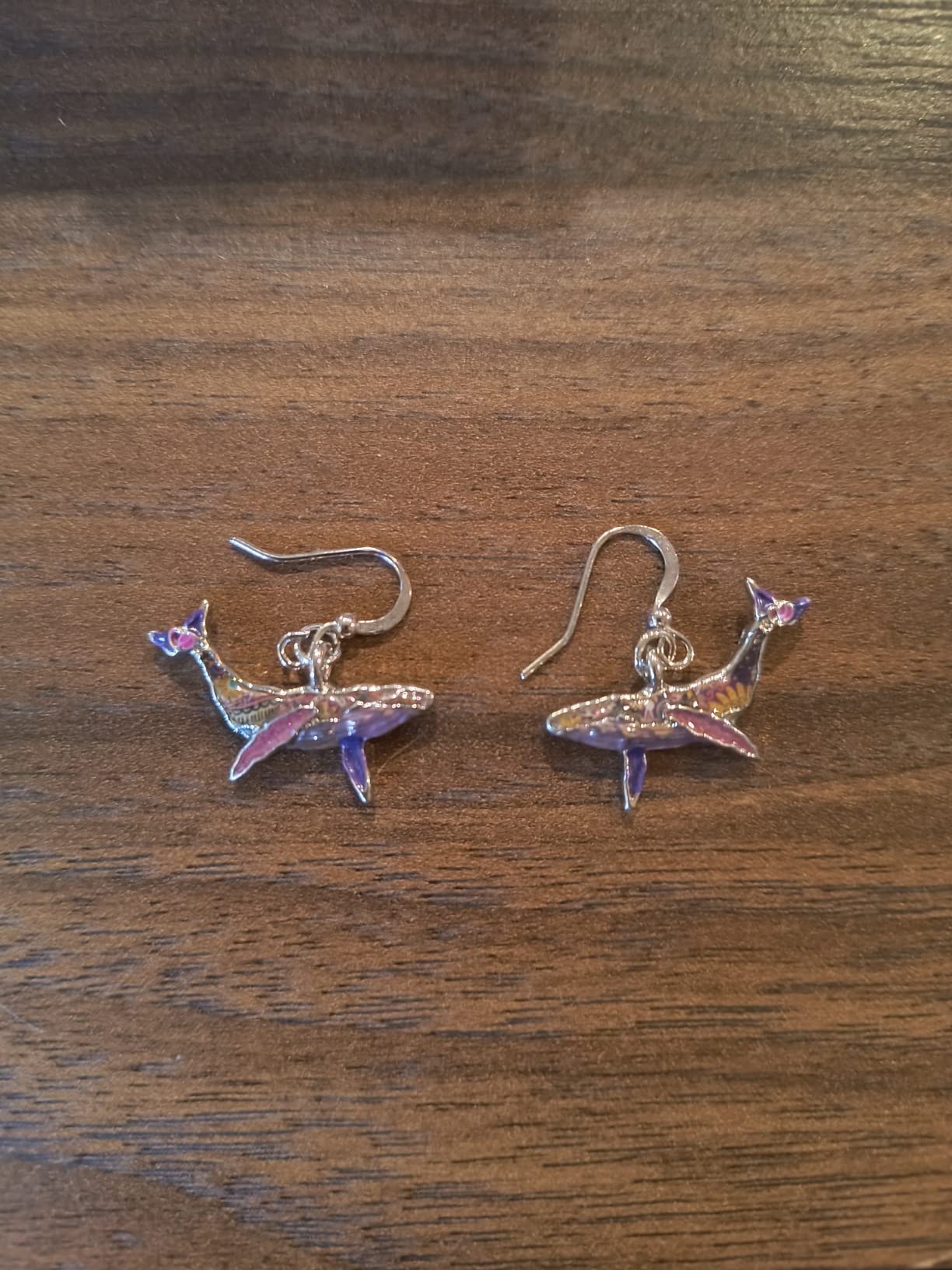NEWEI Funny Enamel Whale Octopus Jellyfish Shark Earrings Seahorse Dangle Beach Jewelry for Women Hawaiian Gifts customer photo 2