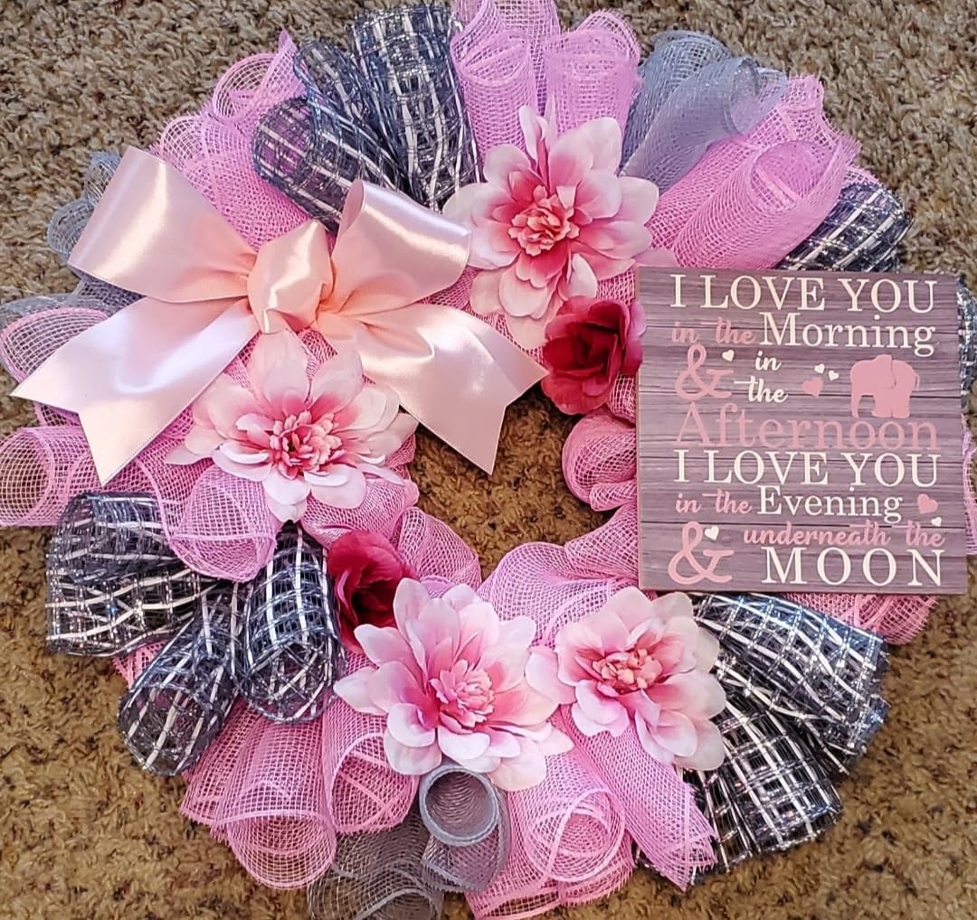 Family Sign, 'Side by Side or Miles Apart, Family Will Always Be Connected by Heart', Wooden Plaque Table Art Sign 6.2x6.2 Inch, Farmhouse Room Decor, Long Distance Gift for Loved Ones customer photo 2
