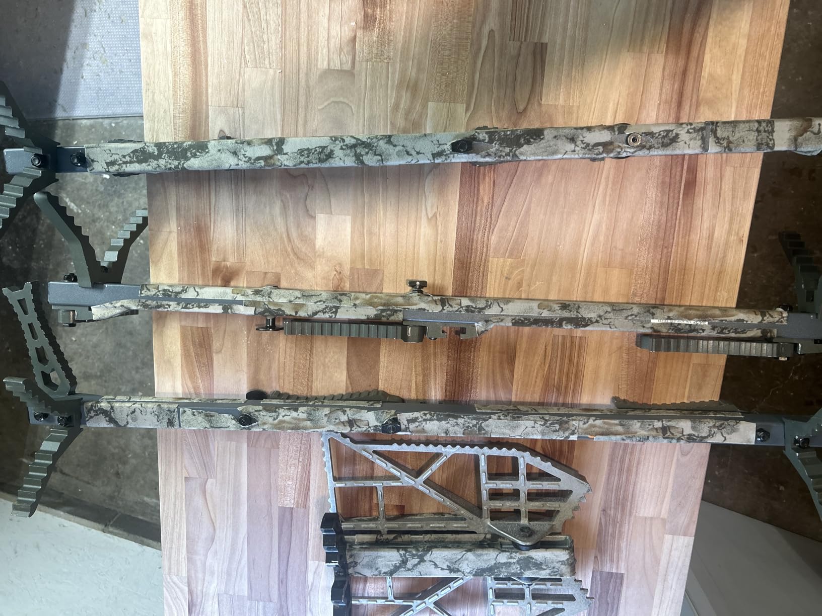 Stealth Strips Strata Camo Silencing Tape | Self Adhesive Silencing Fabric | Great for Quieting All of Your Metal Hunting Gear and Accessories | (2.5