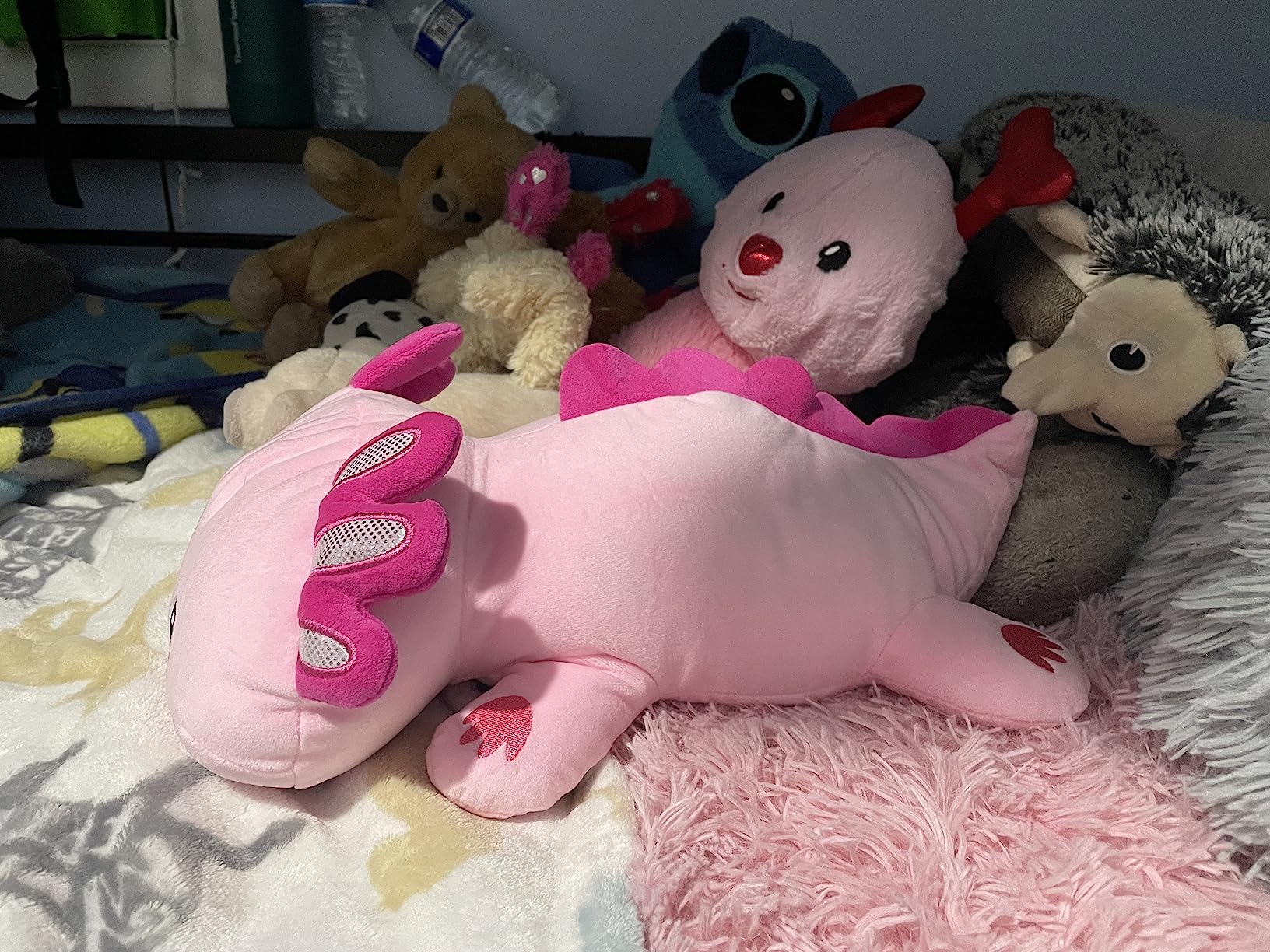 Officygnet Axolotl Plush, 13