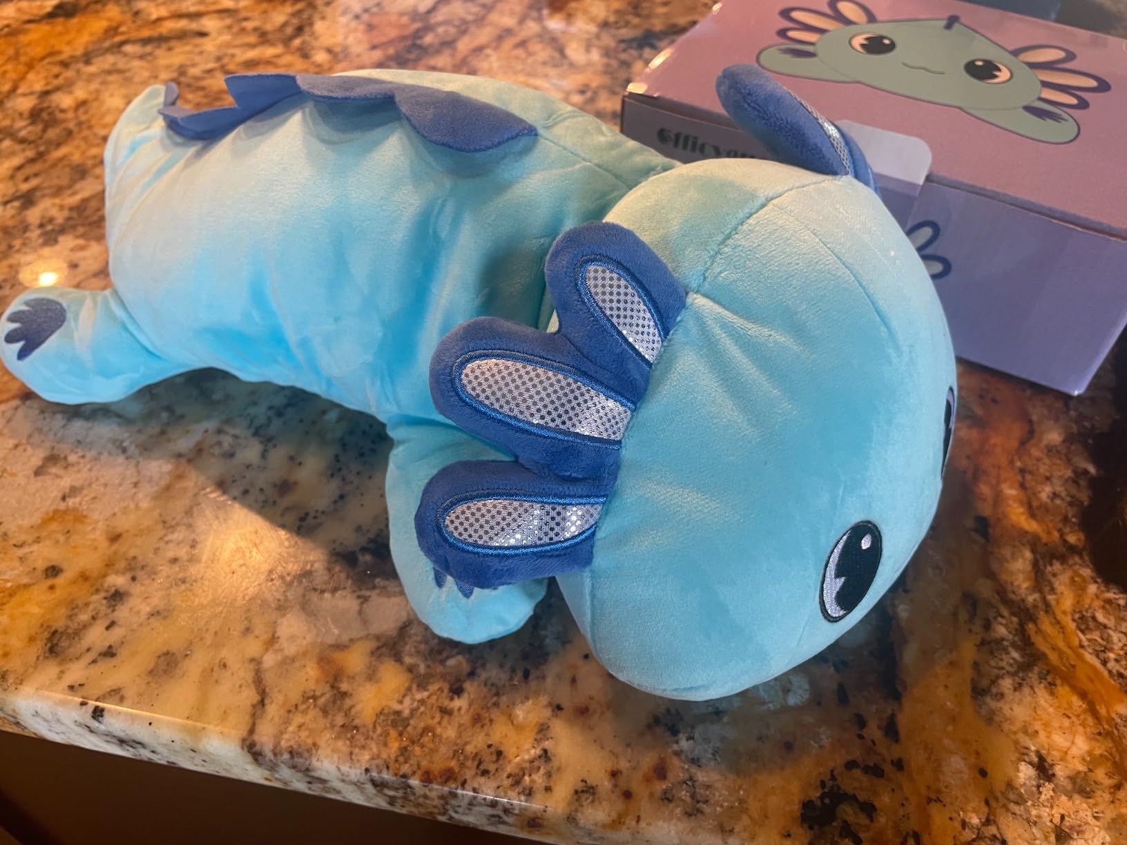 Officygnet Axolotl Plush, 13