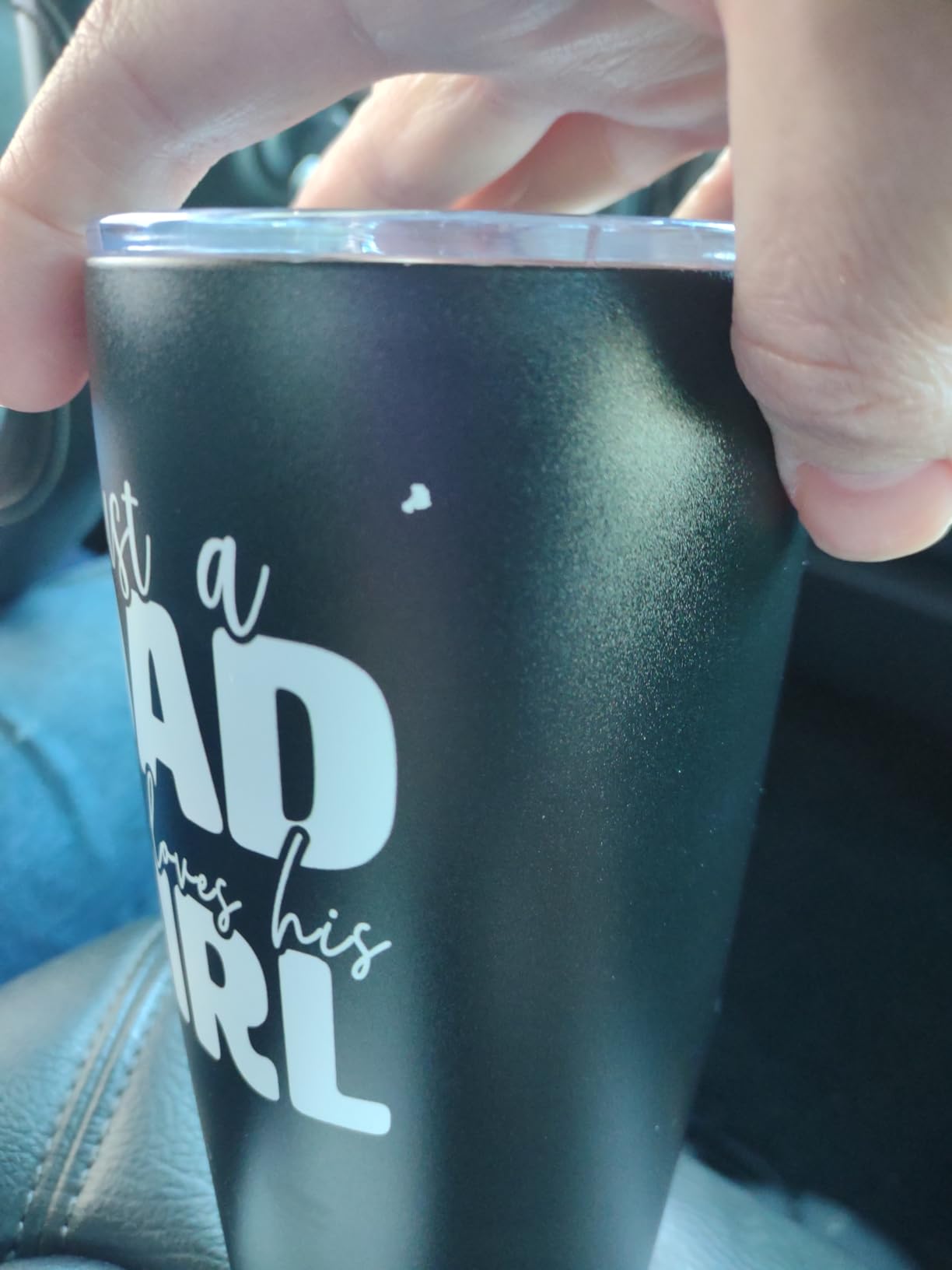 Bonus Dad Gifts, Step Dad Birthday Gifts, Stepdad Gift from Daughter, Best Bonus Dads Ever 20oz Tumbler customer photo 1