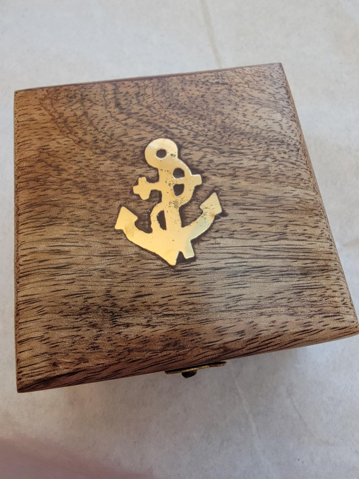 Gift for Son from Mom Dad - Engraved Compass 2 Inch, Father to Son Gifts customer photo 1