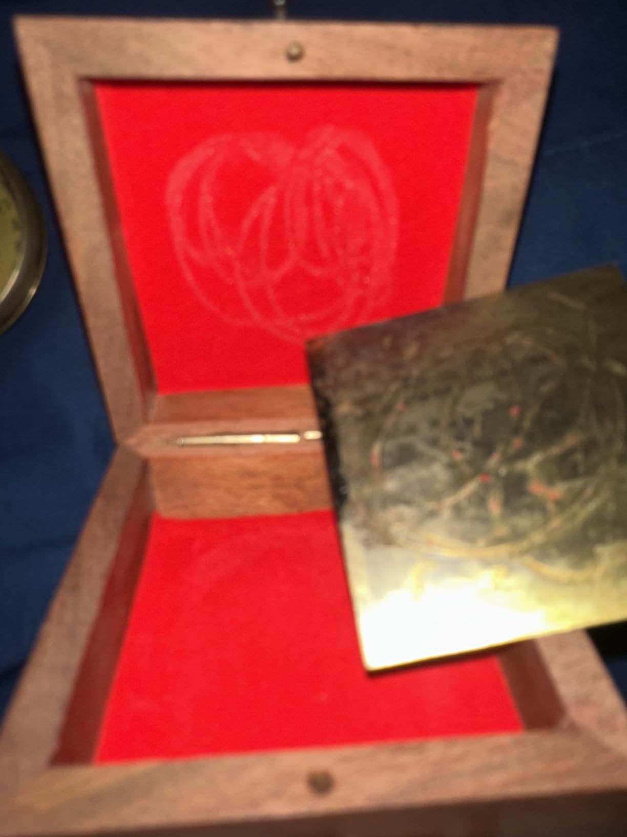 Gift for Son from Mom Dad - Engraved Compass 2 Inch, Father to Son Gifts customer photo 2