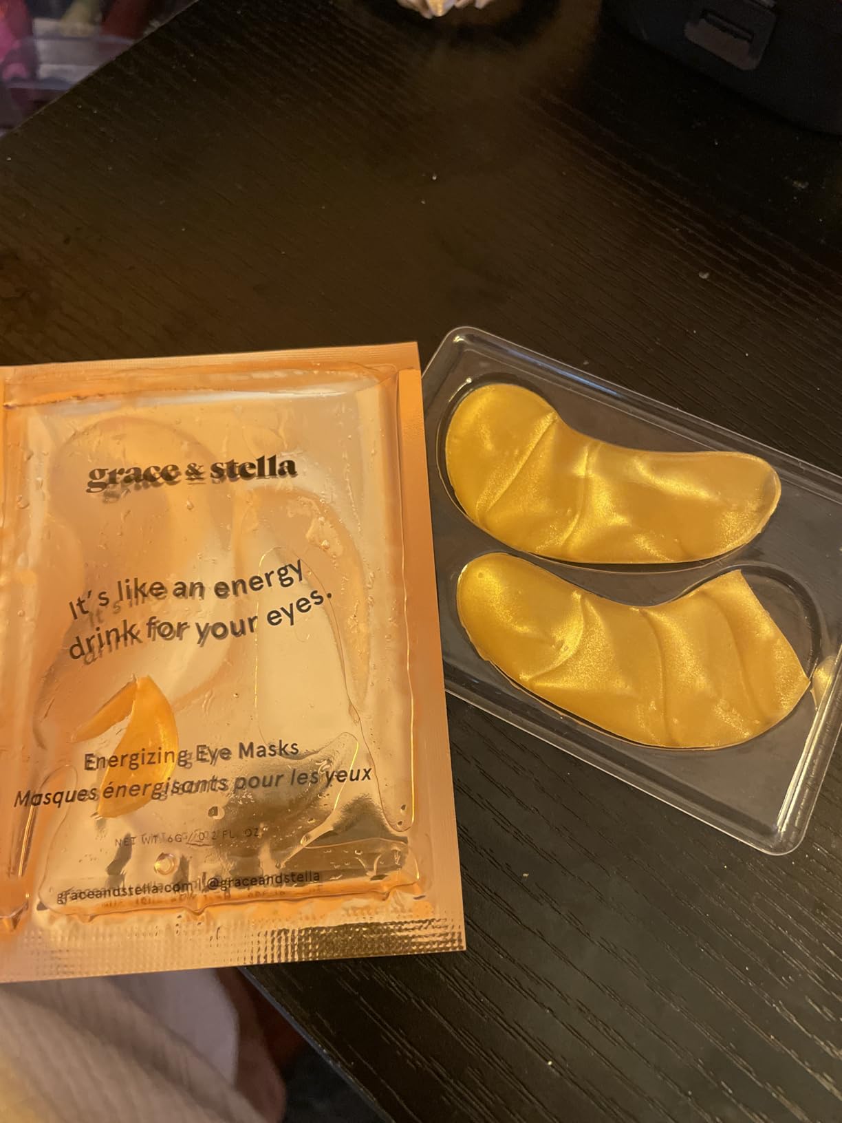 grace & stella Award Winning Under Eye Mask Reduce Dark Circles, Puffy Eyes, Undereye Bags, Wrinkles, Gel Under Eye Patches, Small Gifts for Women, Gifts Under 10 Dollars, Vegan (6 Pairs, Blue) customer photo 1