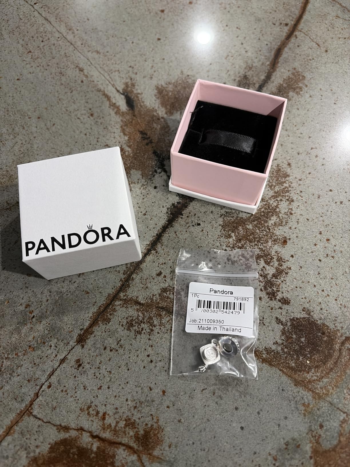 PANDORA Graduation Cap Dangle Charm - Hand-Finished Keepsake - Jewelry for Women with Gift Box - Compatible Moments Charm Bracelets customer photo 2