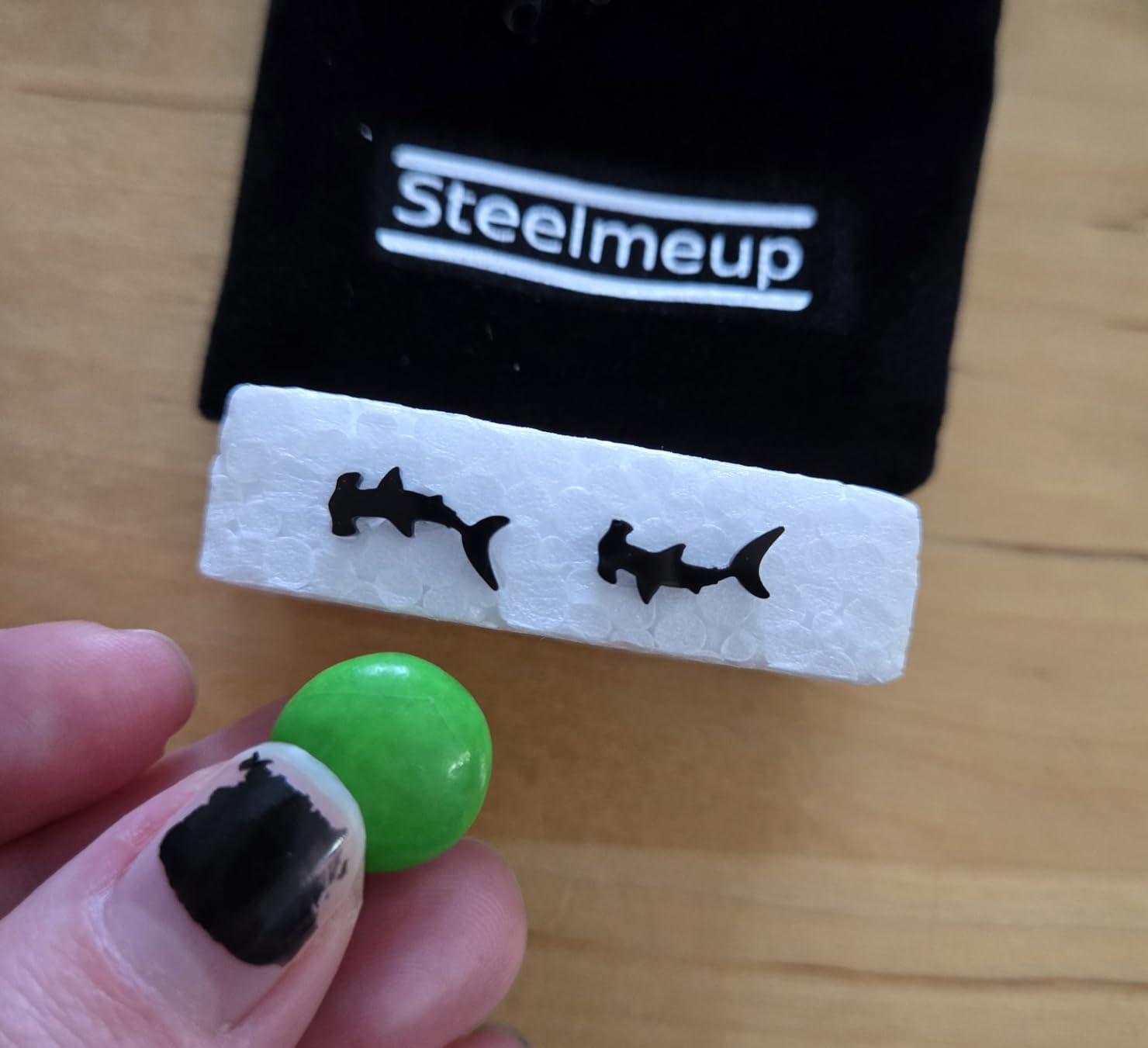 Stainless Steel Sea Ocean Animals Marine Life Earrings customer photo 1