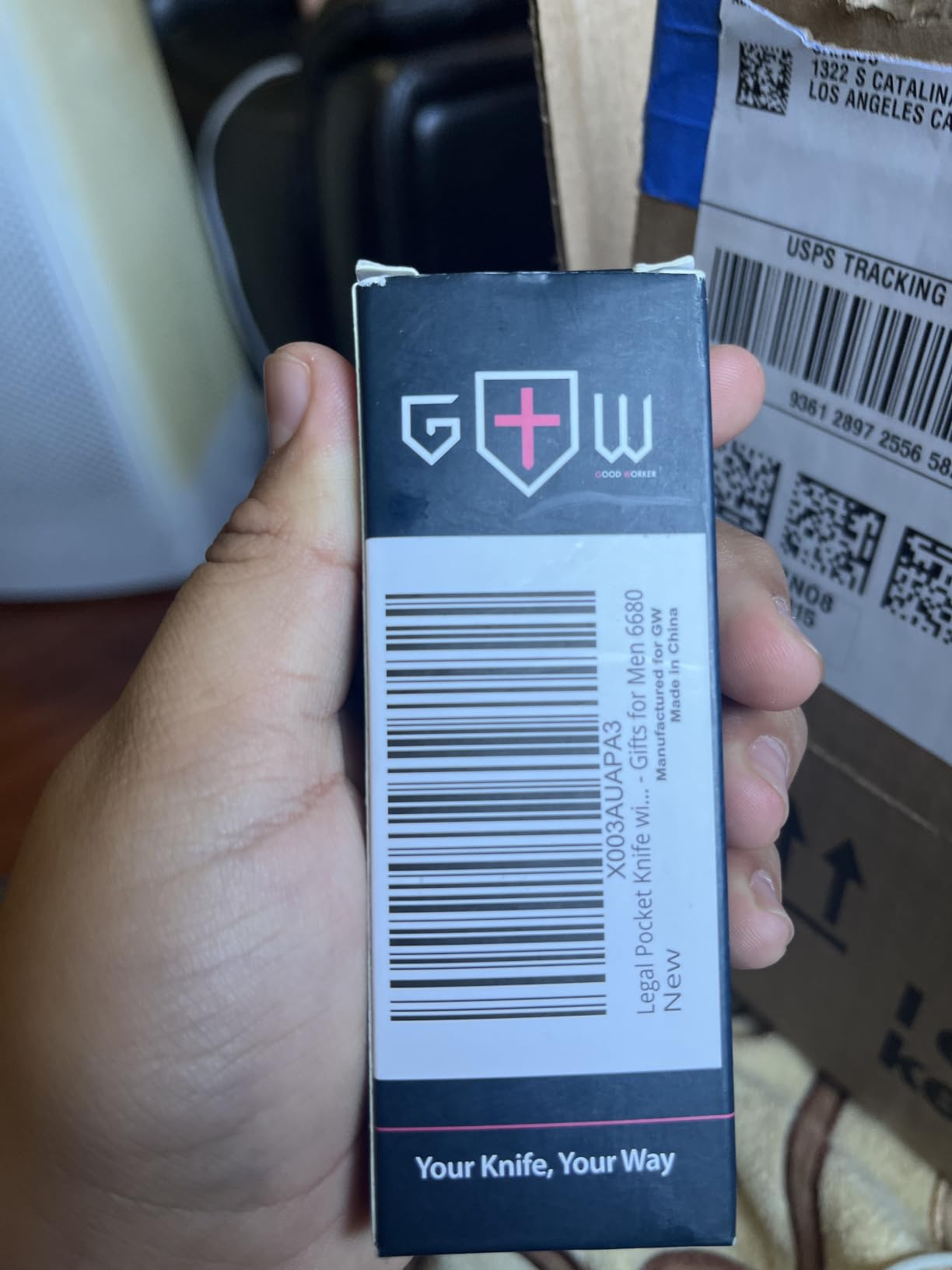 GOOD WORKER Legal Pocket Knife with 2.95