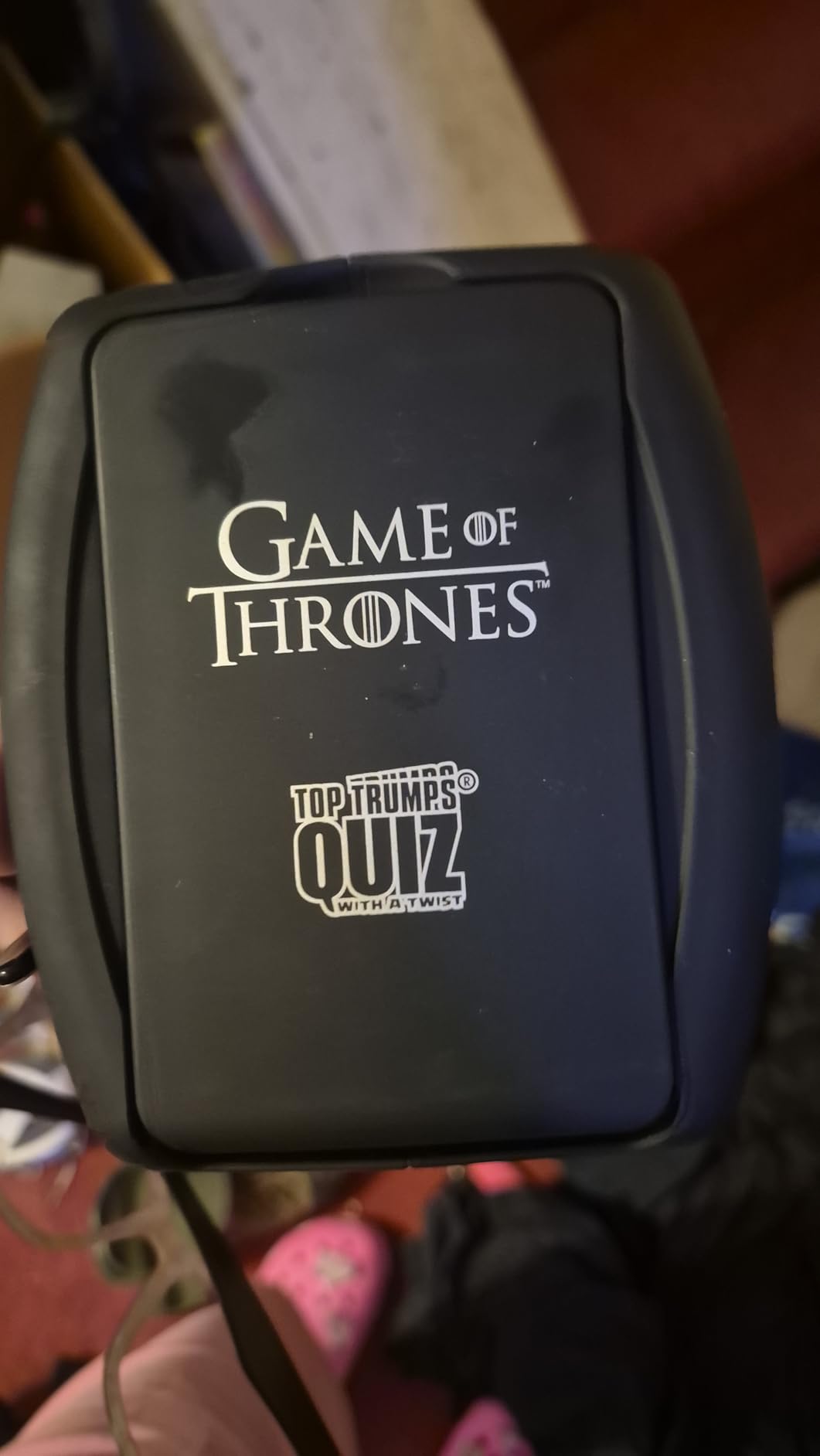 Top Trumps Game of Thrones Quiz Game, Entertaining Trivia About Your Favorite Westeros Characters The Starks, Lannisters, Baratheons, Educational Gift and Toy for Ages 8 Plus customer photo 1