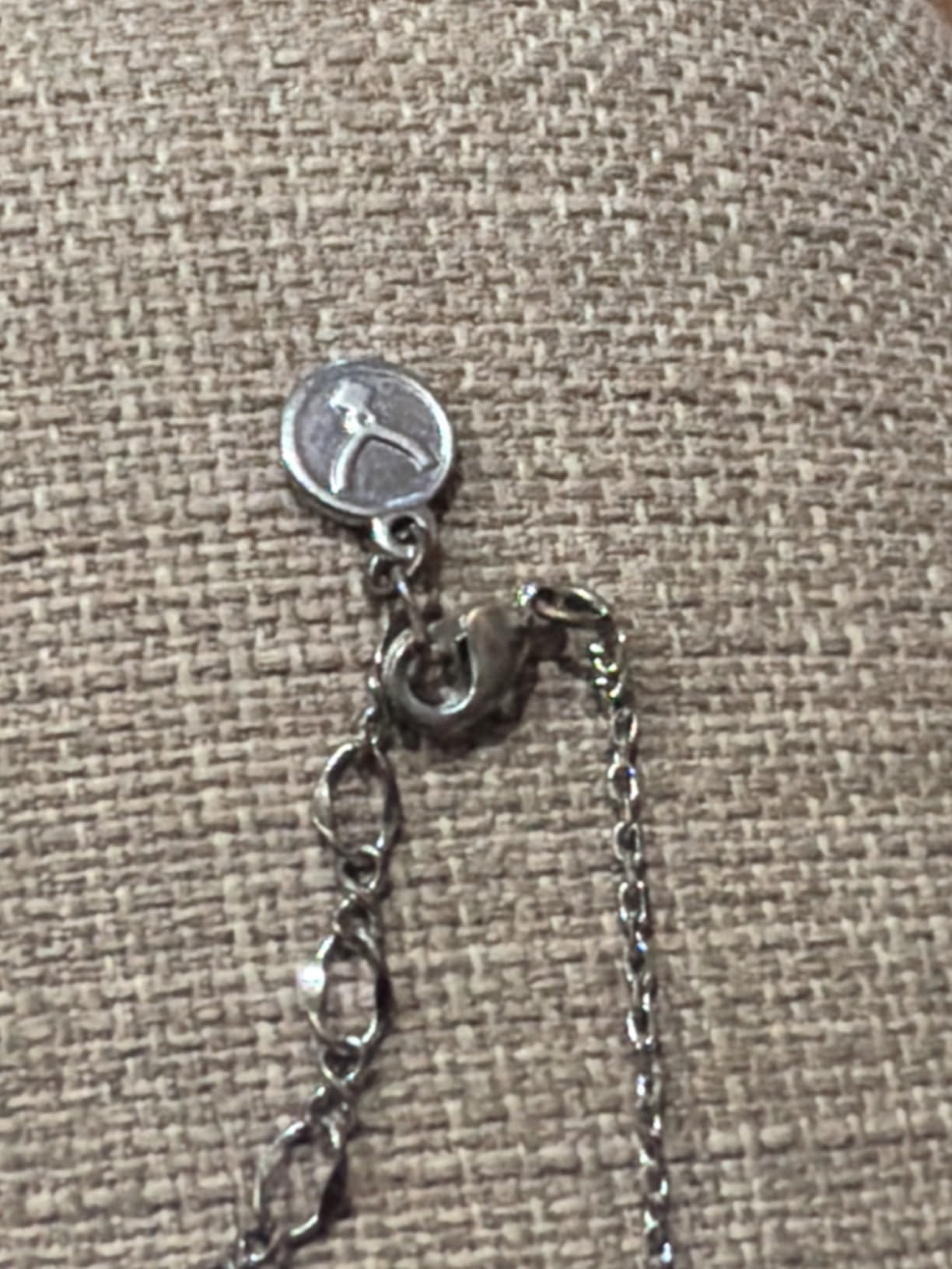 To My Daughter Necklace from Dad - Christmas Gifts for Daughter, Granddaughter, Daughter-In-Law, Women's Jewelry Gifts for Women Birthday, Valentine's Day, Mother's Day customer photo 2