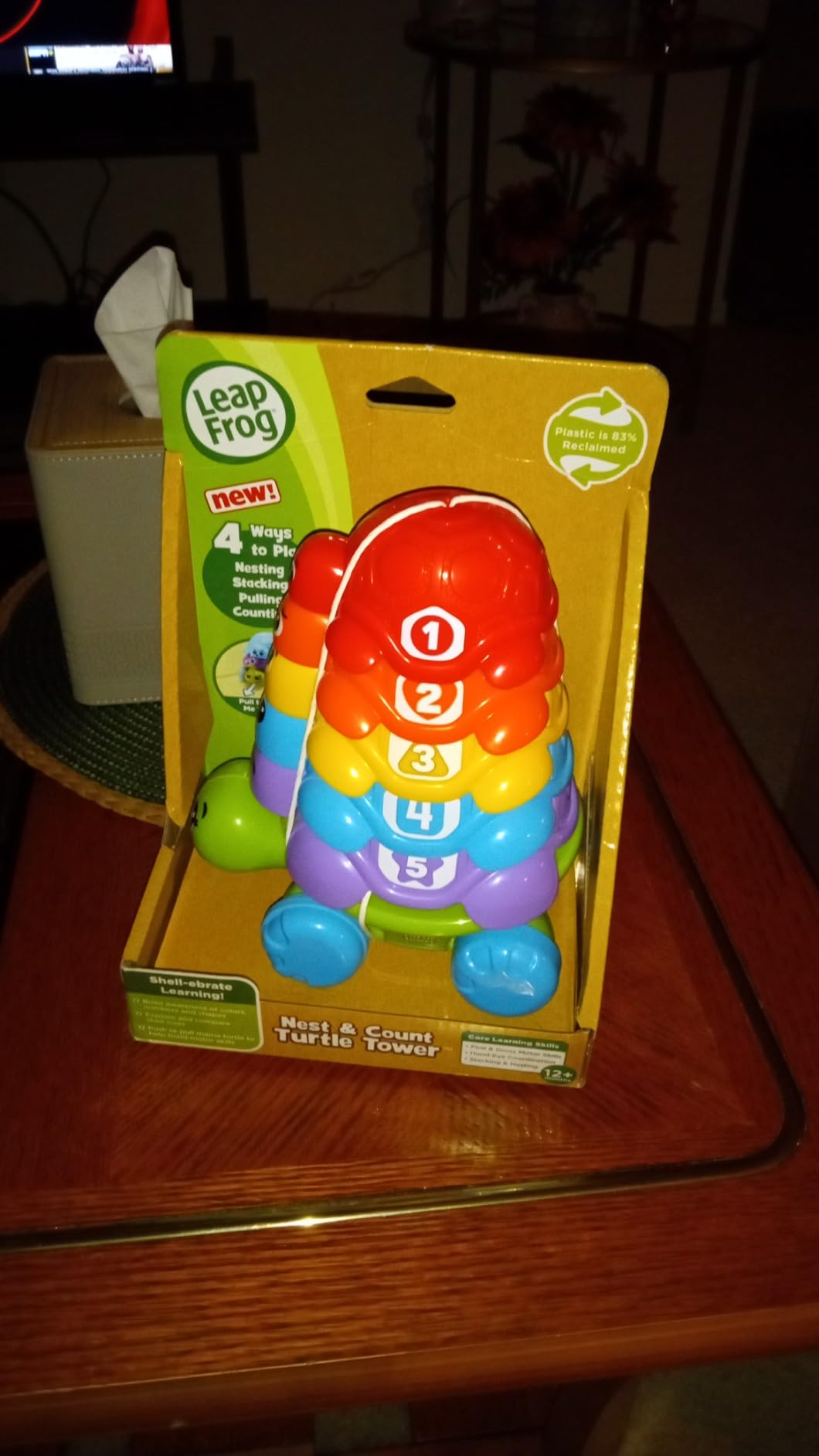 LeapFrog Nest and Count Turtle Tower customer photo 1