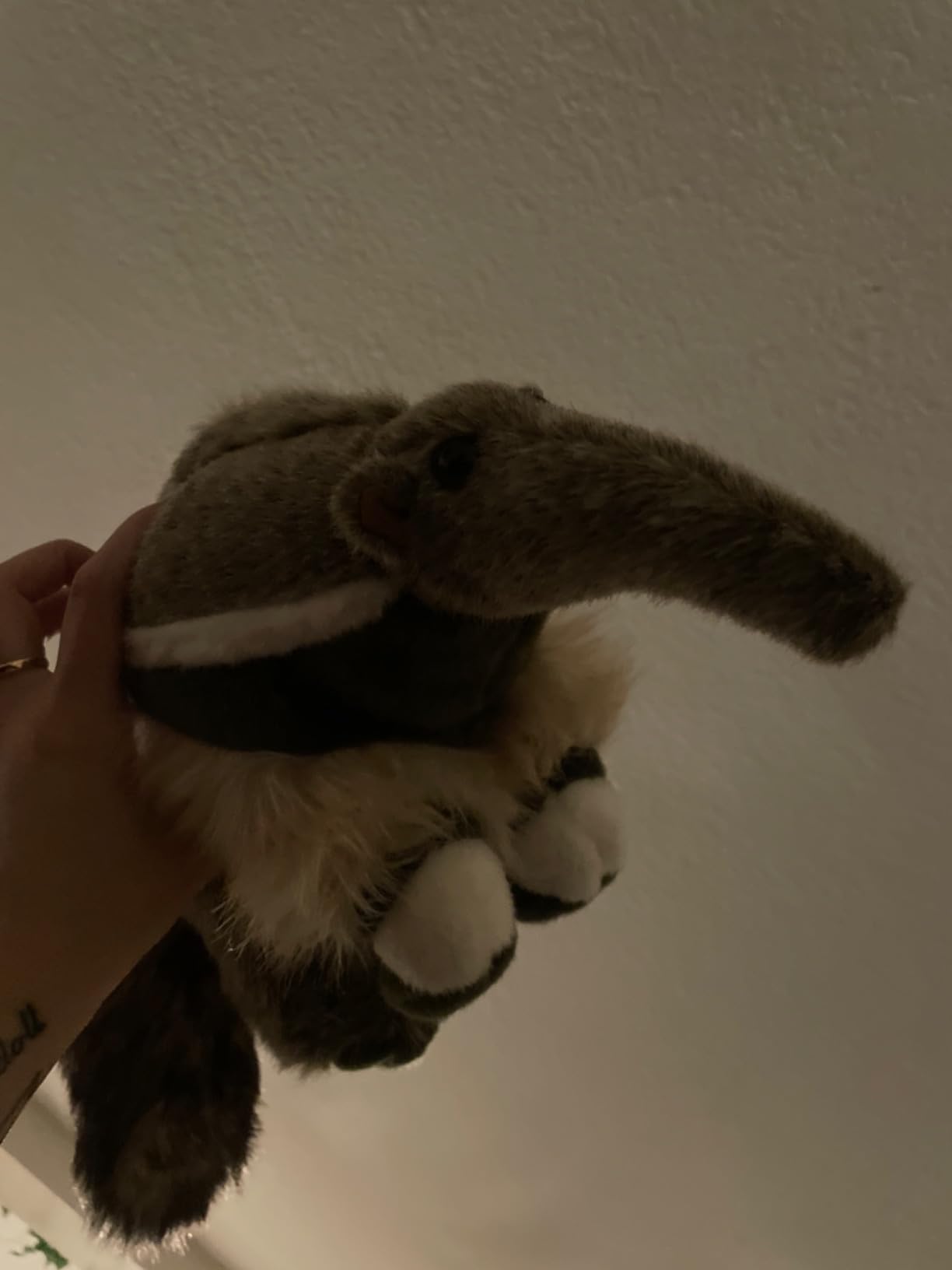 TigerHart Arsenio The Anteater - 18 Inch Stuffed Animal Plush customer photo 2