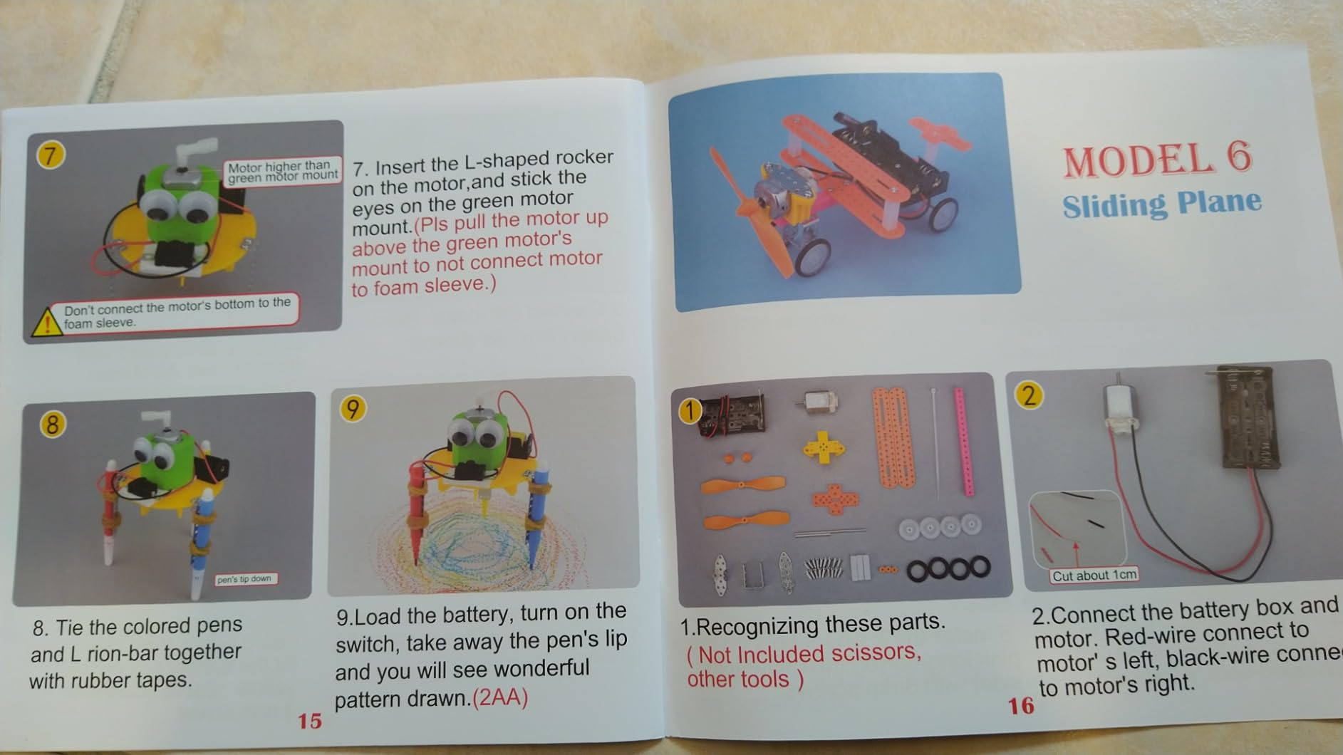 STEM Kits for Kids Robotics Kit Set, Boys Craft Educational STEM Toys Gifts | Science Experiments Project Activities for Kids, Engineering Building Electronic Motor Craft for 8 9 10 12 Year Old Birthday customer photo 1