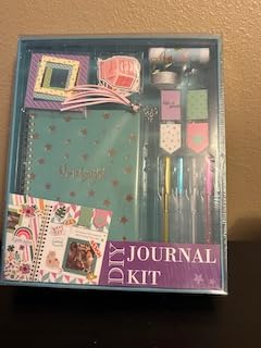 DIY Journal Kit for Girls, Scrapbook & Diary Supplies Set, Birthday Gifts for Teen Girls Craft Sets - Unleash Creativity Journaling Art Crafts Kit - Ideal Gifts for 8 9 10 11 12 13 14 Year Old Girl customer photo 1