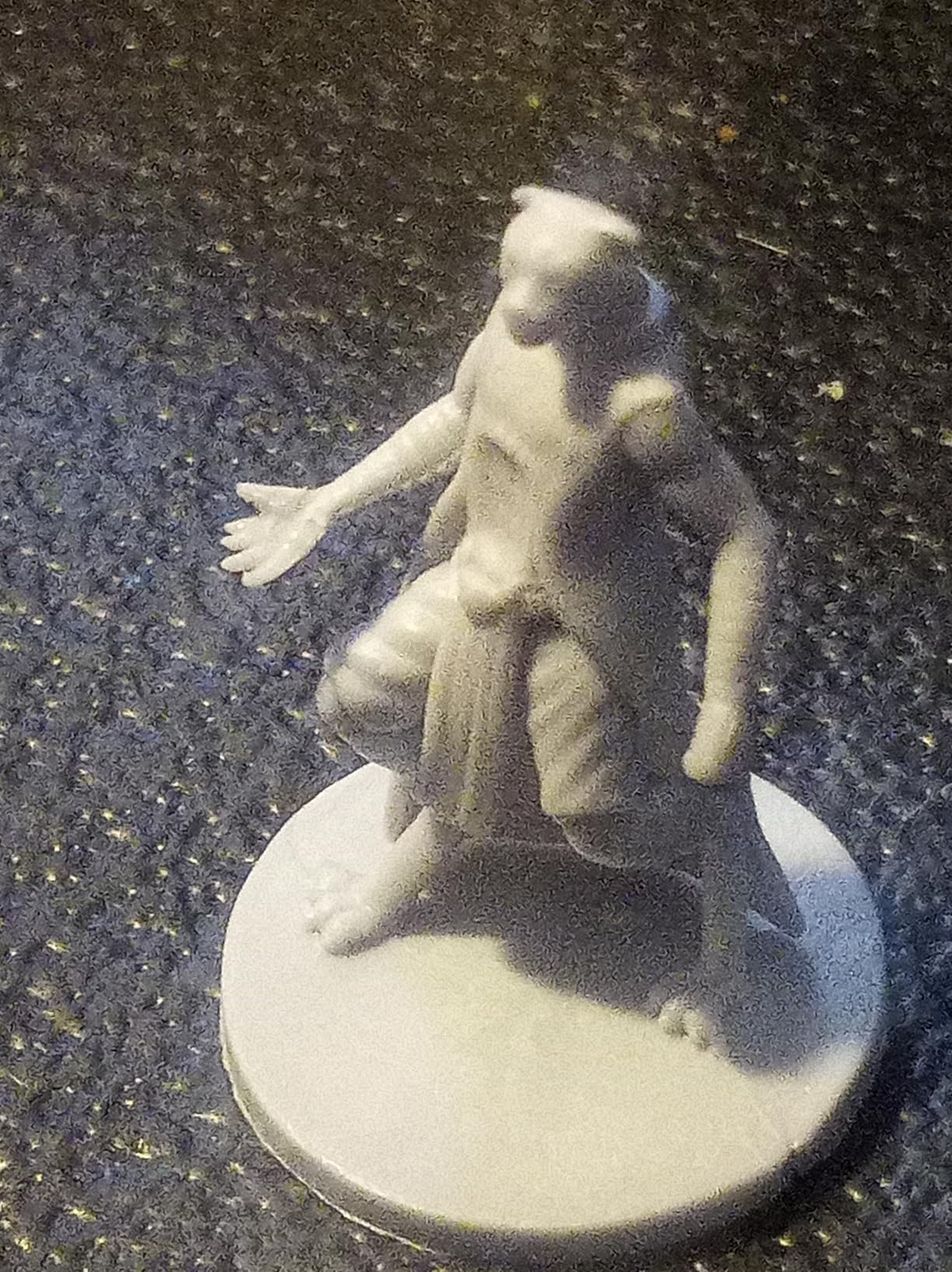 Path Gaming 50 Unique Miniatures Fantasy Tabletop RPG Figures for Dungeons and Dragons, Pathfinder Roleplaying Games, Bulk Unpainted, Great for D&D customer photo 2