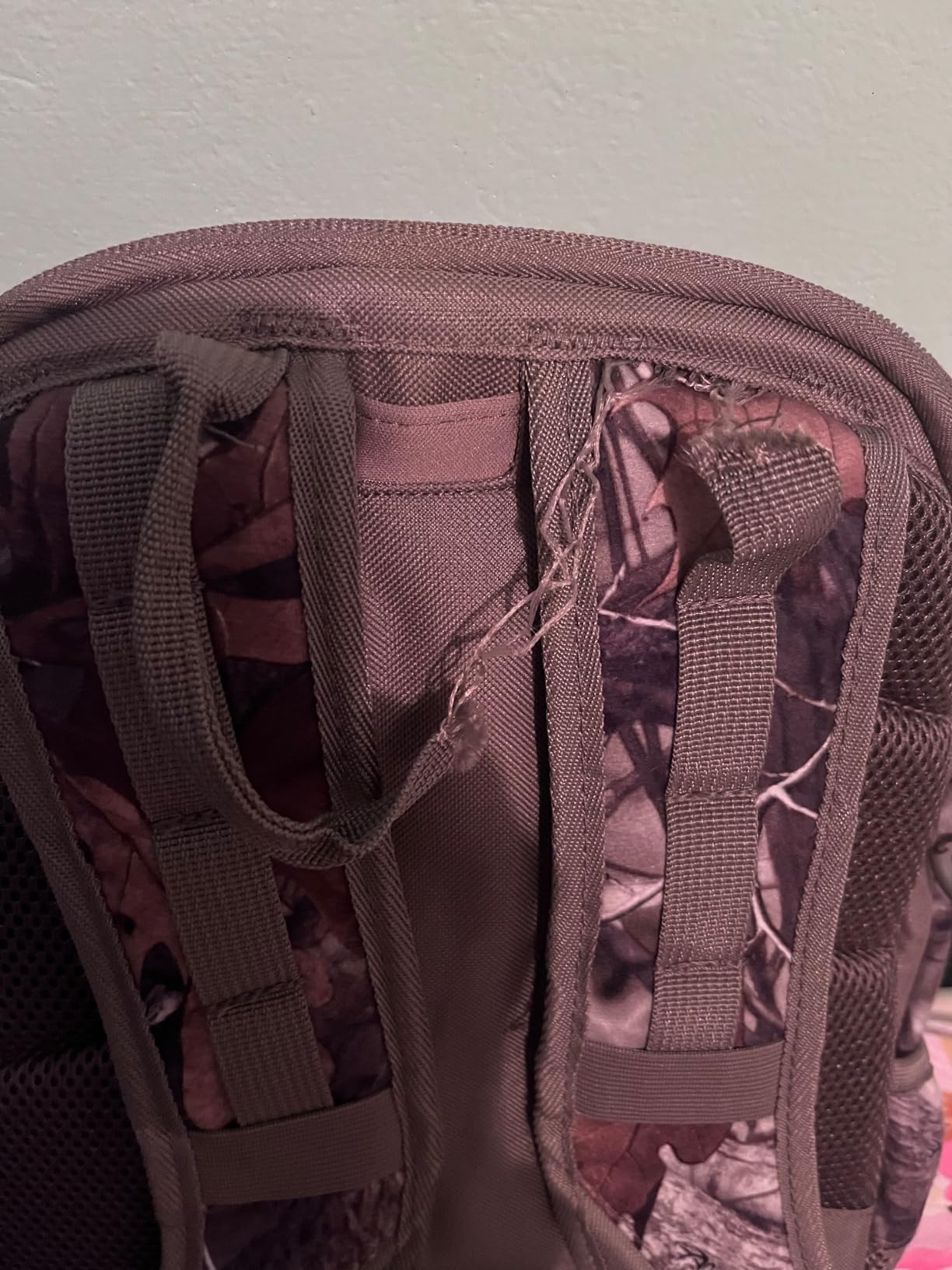 TIDEWE Hunting Backpack with Waterproof Rain Cover, 25L Hunting Pack, Durable Hunting Day Pack for Bow Rifle Gun (Next Camo G2) customer photo 1