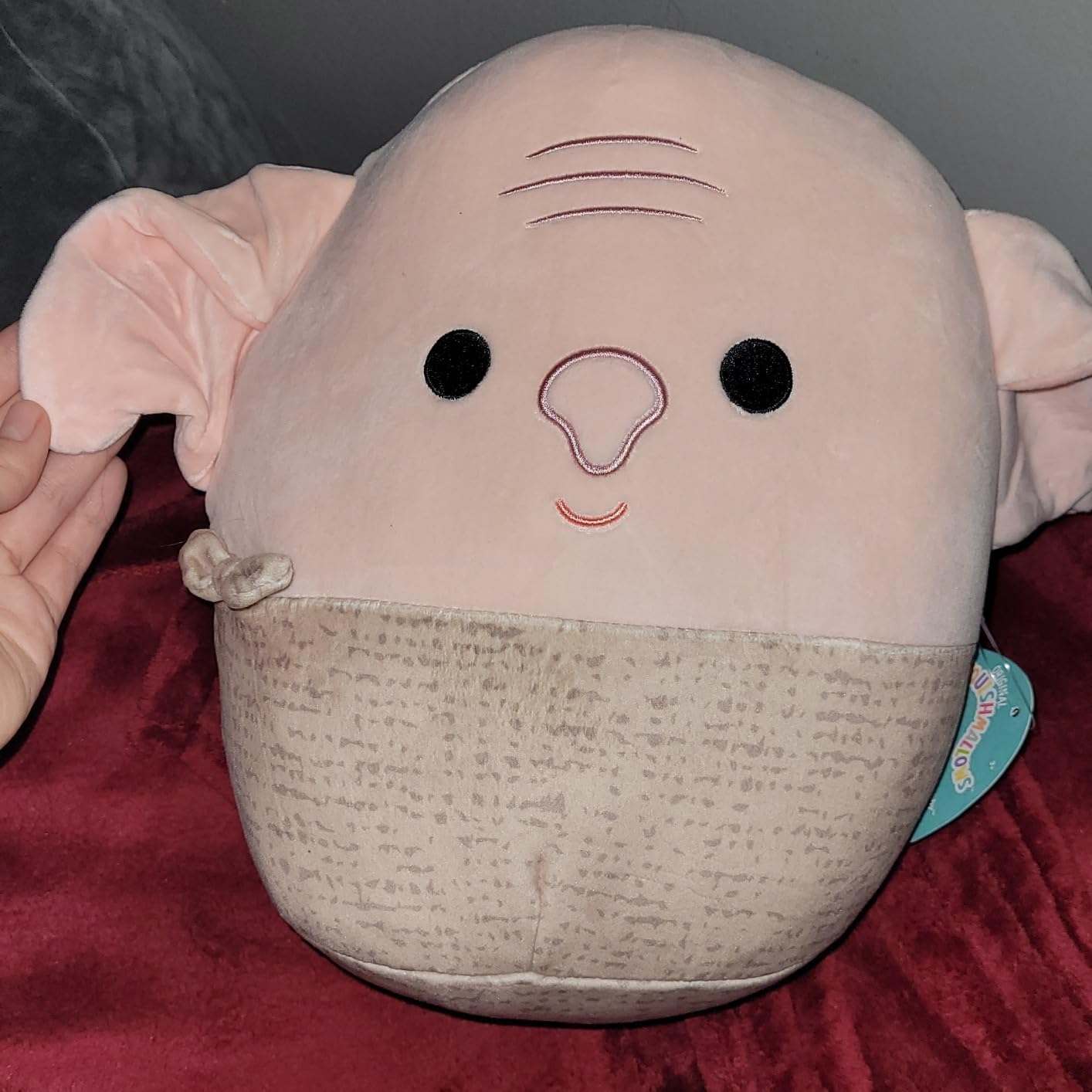 Squishmallows Original Harry Potter 10-Inch Hedwig Plush customer photo 2
