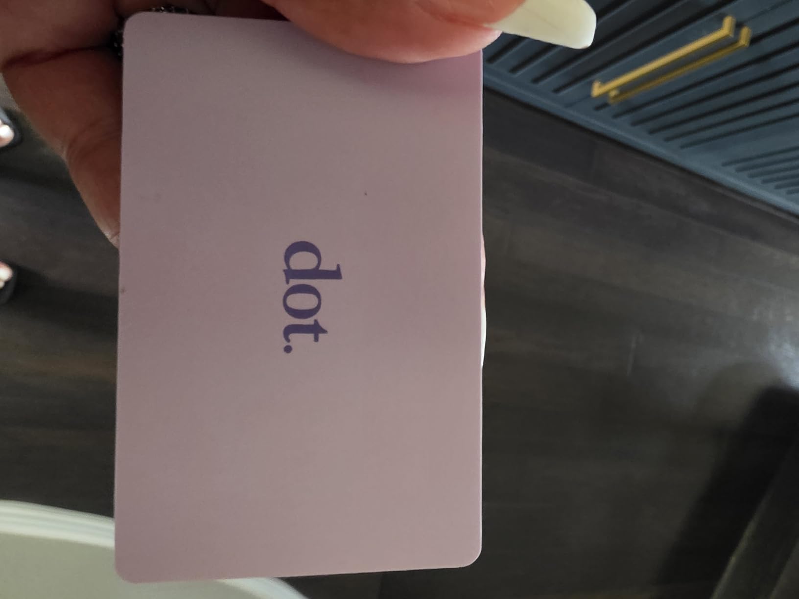 dot. Card - Digital Business Card - Tap Compatible with iPhone & Android (Black) customer photo 2