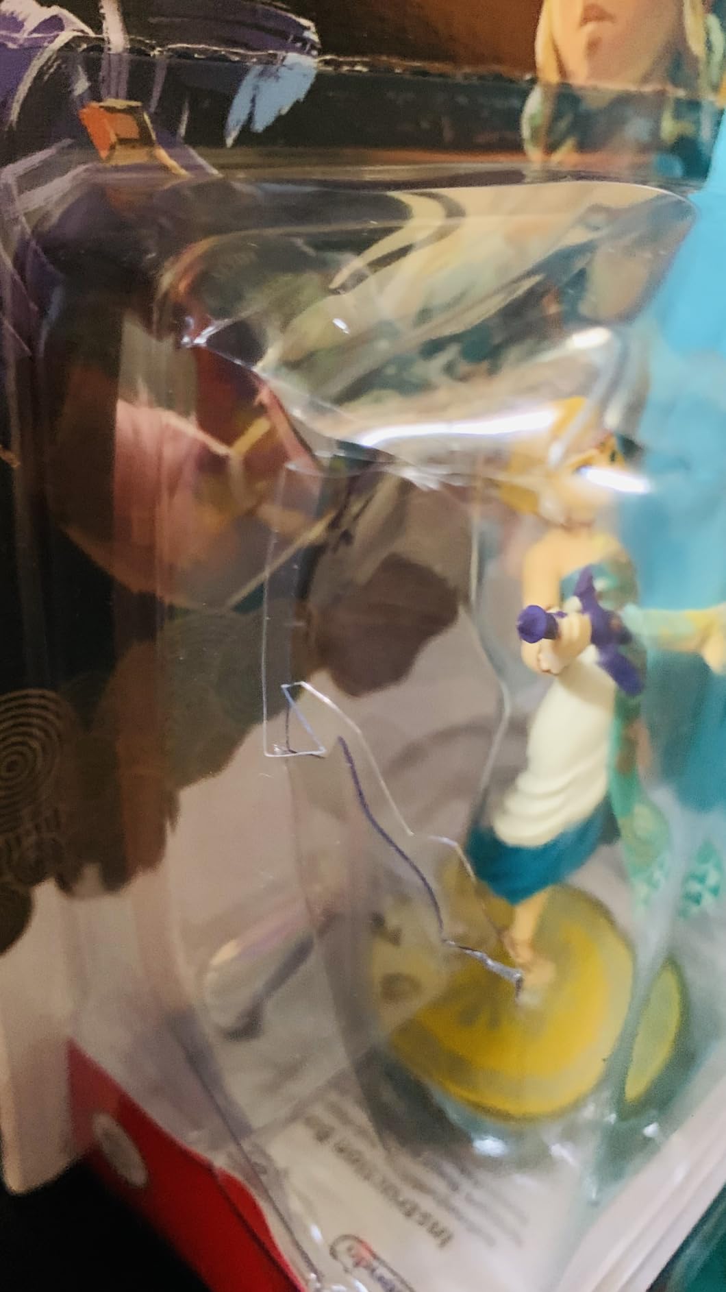 amiibo - Zelda (Tears of the Kingdom) - The Legend of Zelda Series Japan import customer photo 2