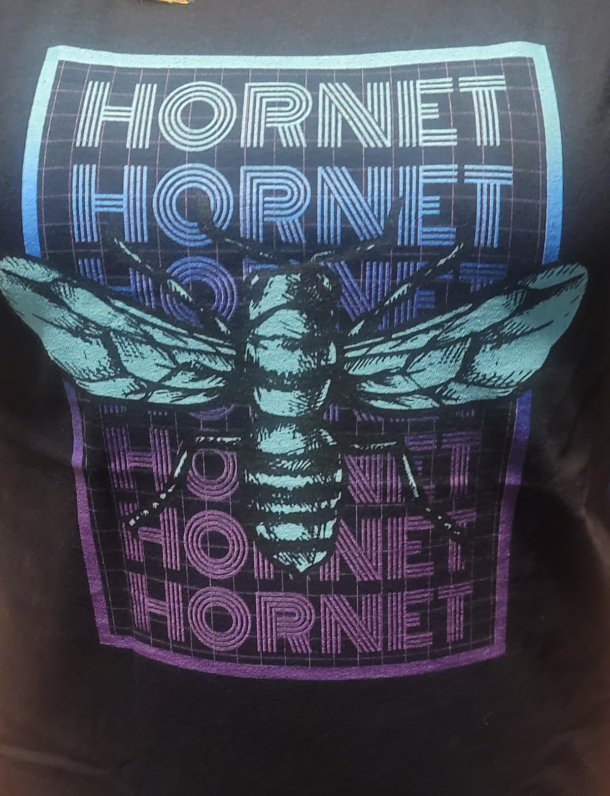 Hornet Insect Vintage Retro Hornet T-Shirt customer photo 1