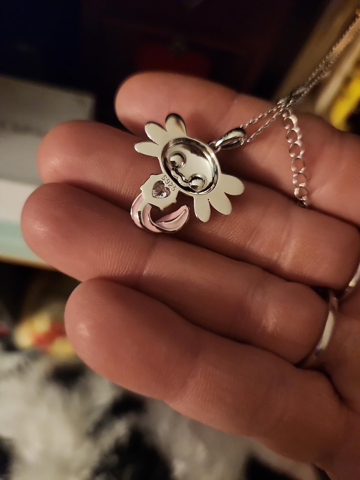 Axolotl Necklace 925 Sterling Silver Axolotl Pendant Cute Animal Jewelry Gift for Women customer photo 1