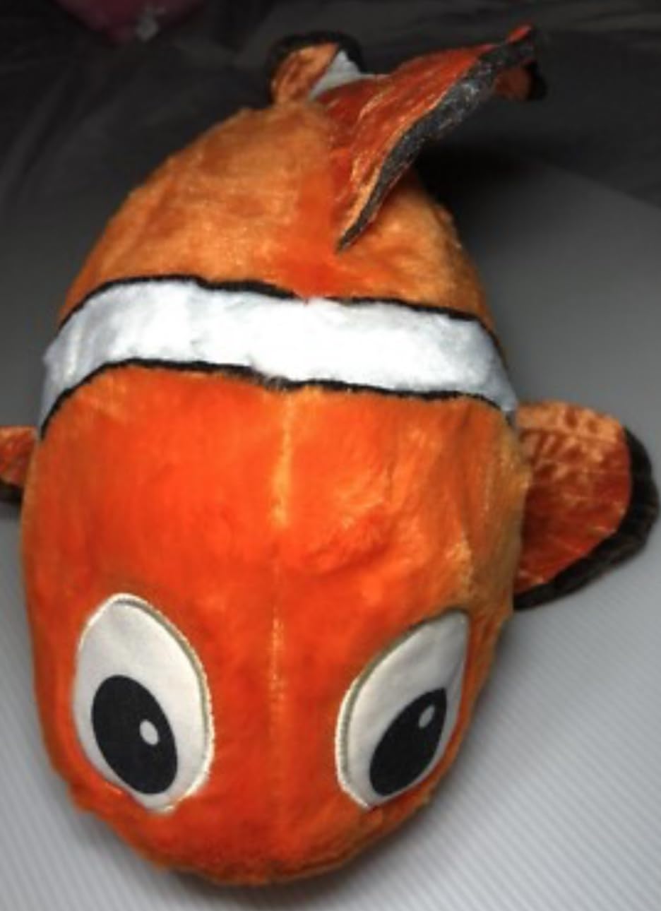 Disney Store Official Pixar Finding Nemo Plush - Soft & Cuddly Toys - Perfect Toys for Finding Dory Fans & Kids - Great Gift for Birthdays & Special Occasions - 11 Inches customer photo 1