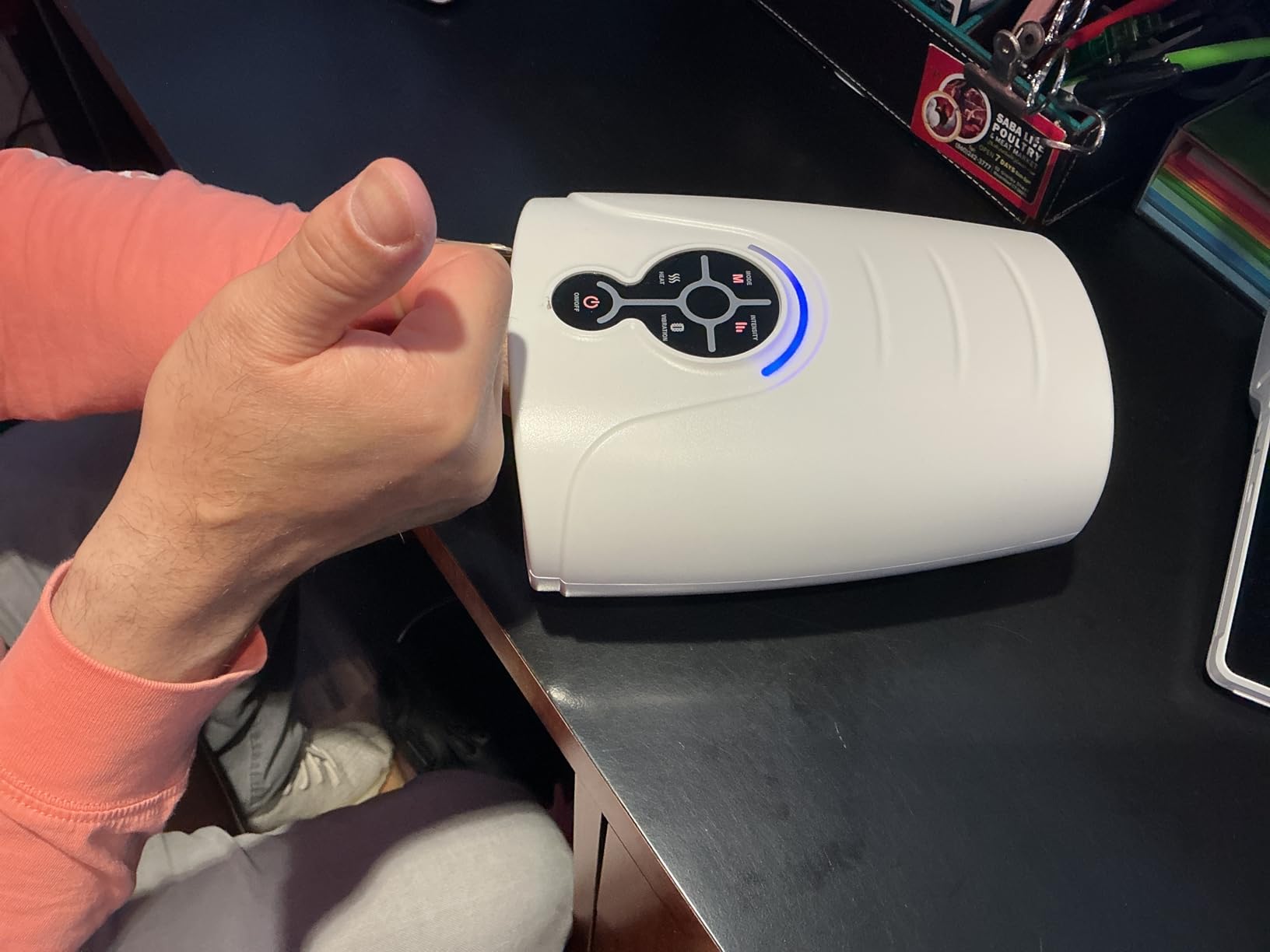 AERLANG Hand Massager with Heat and Compression Birthday Gifts for Women | Hand Massager Cordless Electric Hand Massager for Arthritis and Carpal Tunnel Gift for her Hand Massage Machine customer photo 2