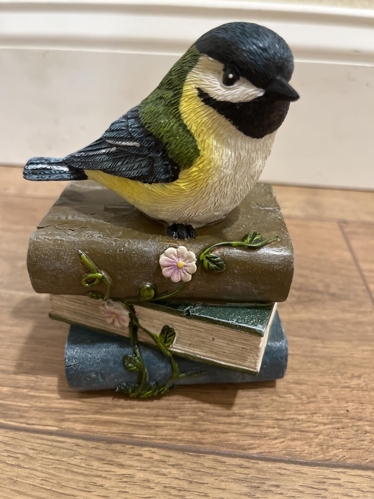 Smadeer Bird Statue for Garden Decorations, Garden Sculptures & Statues, Animal Bird Figurine for Indoor Outdoor Backyard Yard Porch Patio Lawn Outside Home Shelf Decor Accent, Bird Ornament customer photo 2