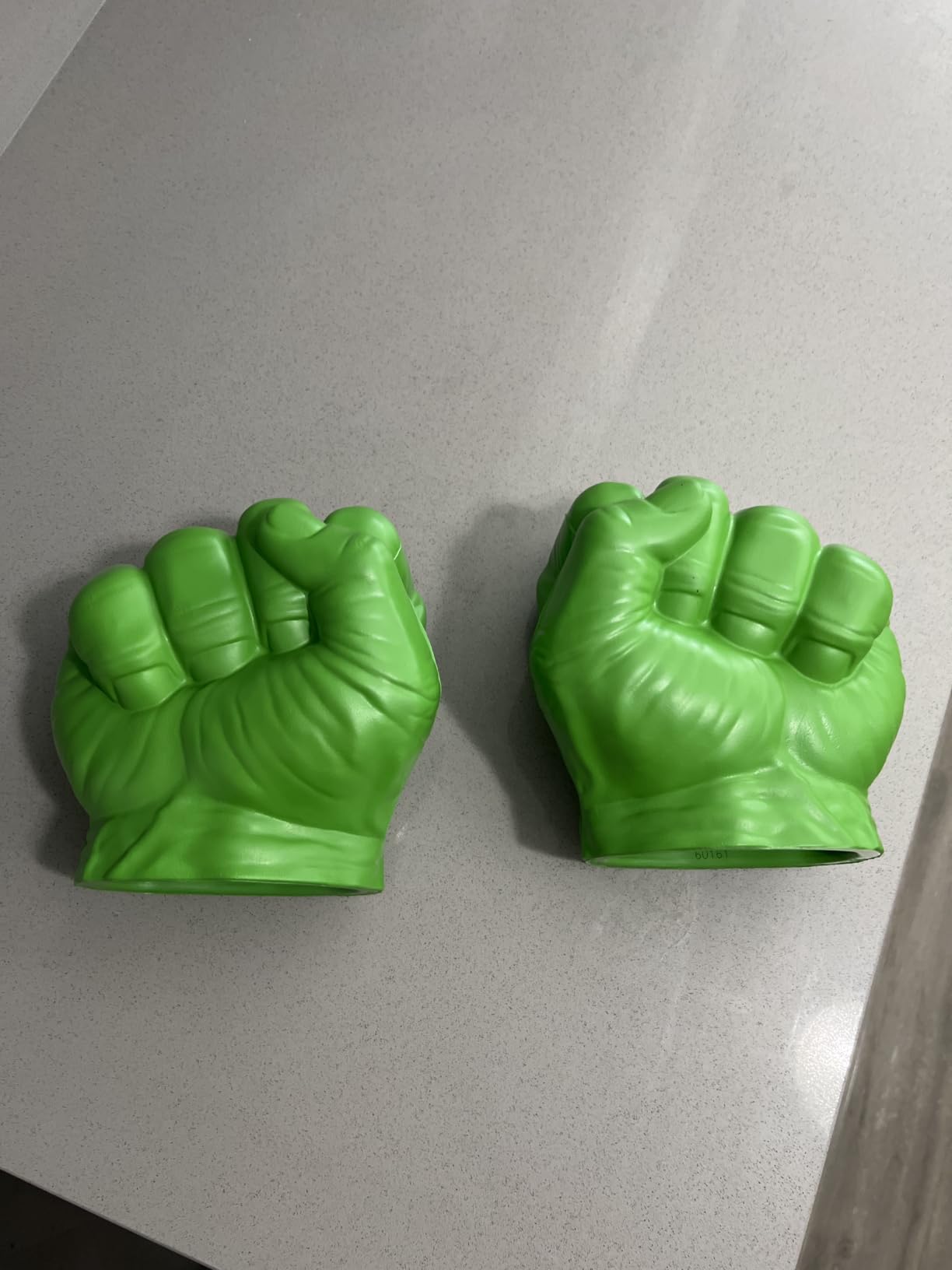 Marvel Hulk Gamma Smash Fists, Soft Foam Role Play Toy, Avengers Super Hero Toys for Kids Ages 5 and Up customer photo 2