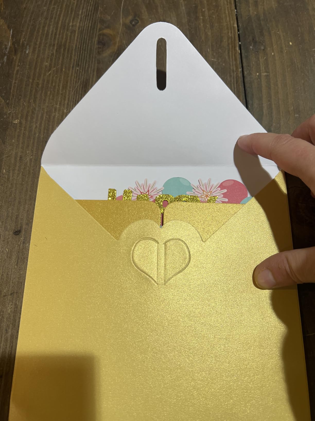 ROBBEAR Funny Cat Pop Up Birthday Card, Funny 3D Birthday Cards customer photo 1