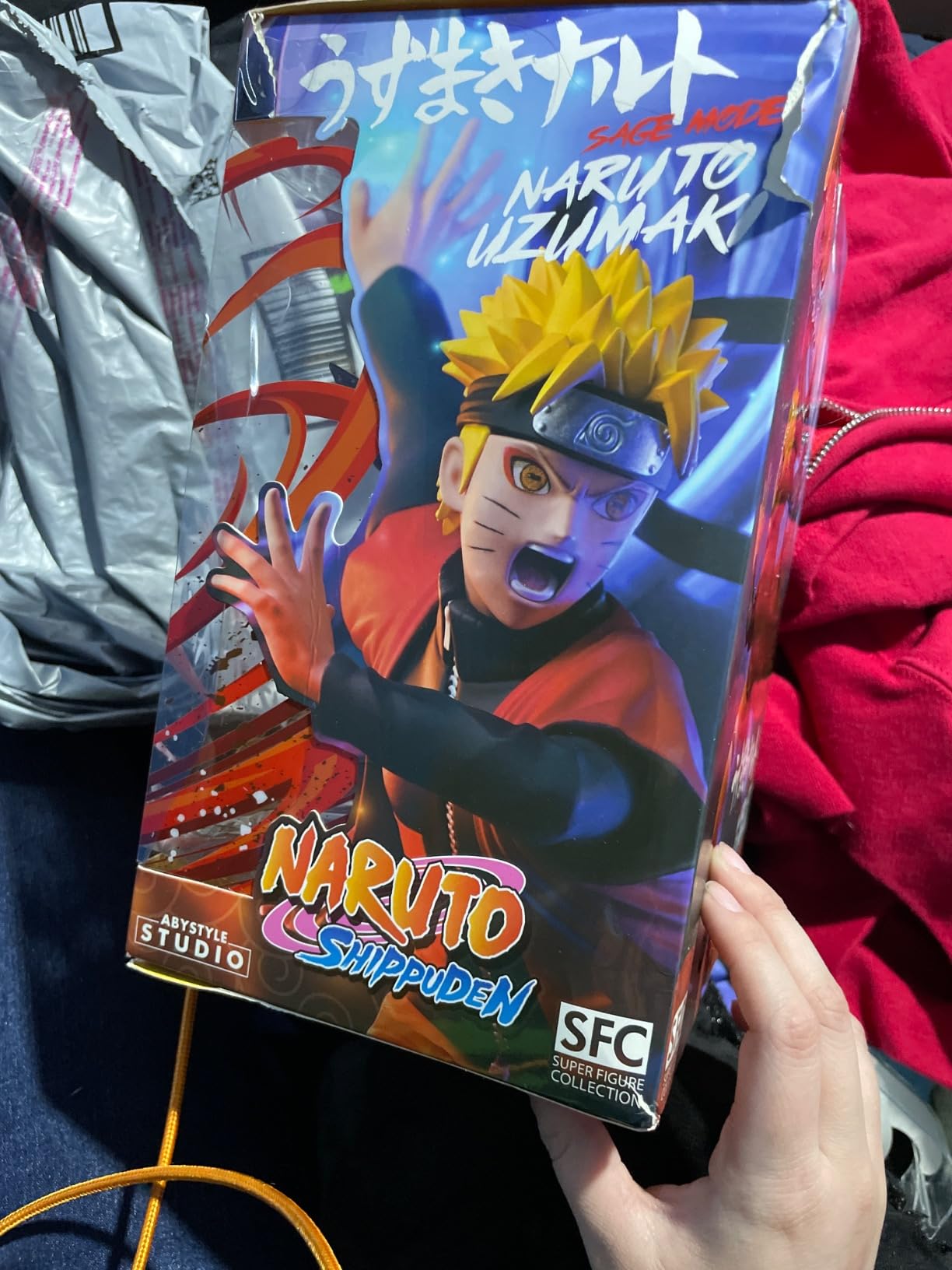 ABYSTYLE Studio Naruto Shippuden Anime Figure - 7.1