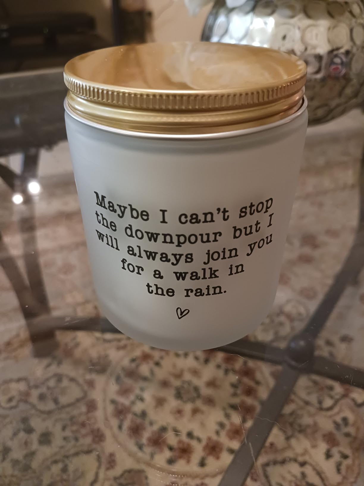 Thinking of You Gifts for Women Men, Encouragement Gift for Friends, Thoughtful Cheer Up Gifts, Inspirational Candle for Grieving Friend, Comfort Gift, Lavender customer photo 2