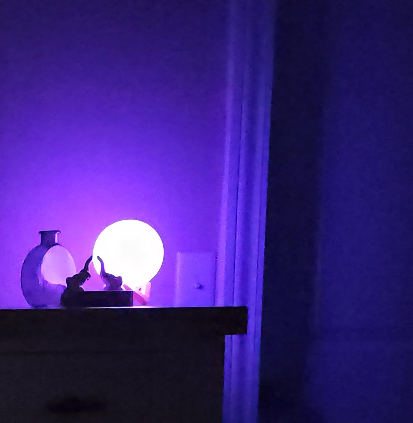 Moon Lamp Upgrade 16 Colors, Moon Light Gifts for Girls Boys Kids Women Birthday, Teen Gifts Trendy Stuff, Cool Astronomy Gifts, Shelf Decor, Remote & Touch Control Moon Night Light, Diameter 4.8 inch customer photo 1