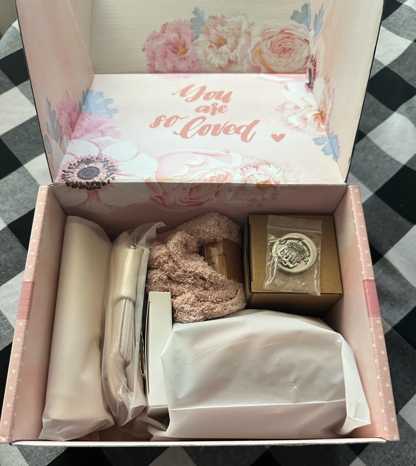 Sweet 16 Gifts For Girls Happy 16th Birthday Gifts For 16 Year Old Girl | With must-have gift items: Tumbler Candle Pouch & more Perfect trendy stuff set for her customer photo 2