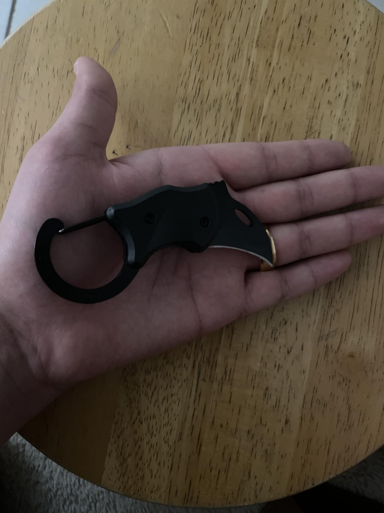 FUNBRO Small Pocket Knife Gift for Men | Keychain Box Cutter with 1.34inch Blade, Mini Folding Knives EDC Gadgets, Stocking Stuffers Gift for Adults Men Him customer photo 1