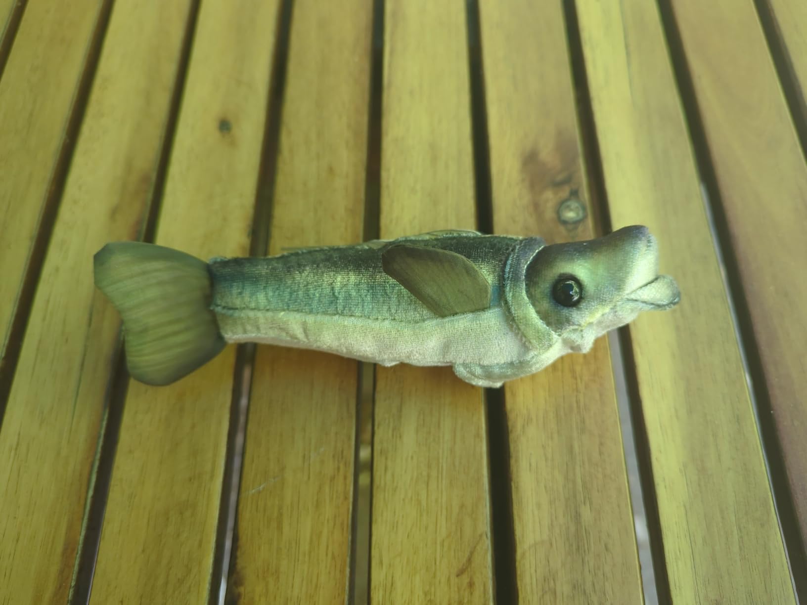 Folkmanis Mini Largemouth Bass Finger Puppet customer photo 1