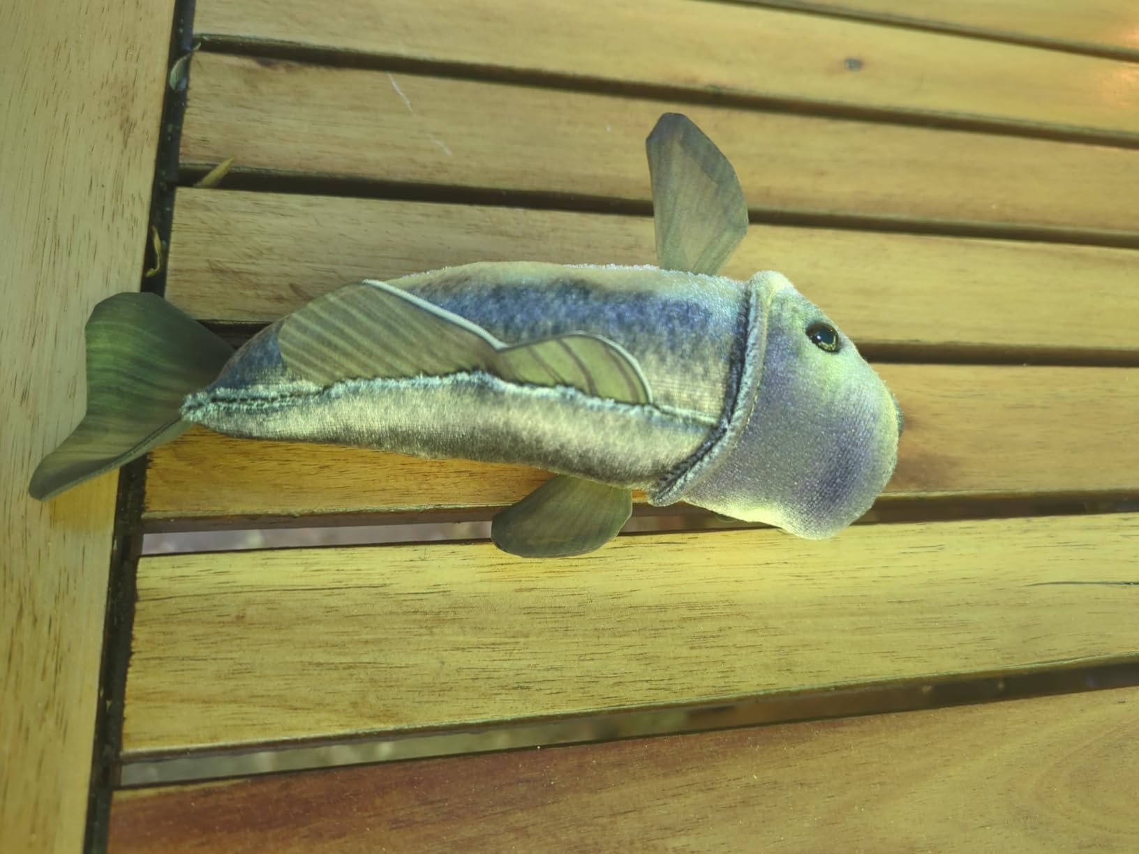 Folkmanis Mini Largemouth Bass Finger Puppet customer photo 2