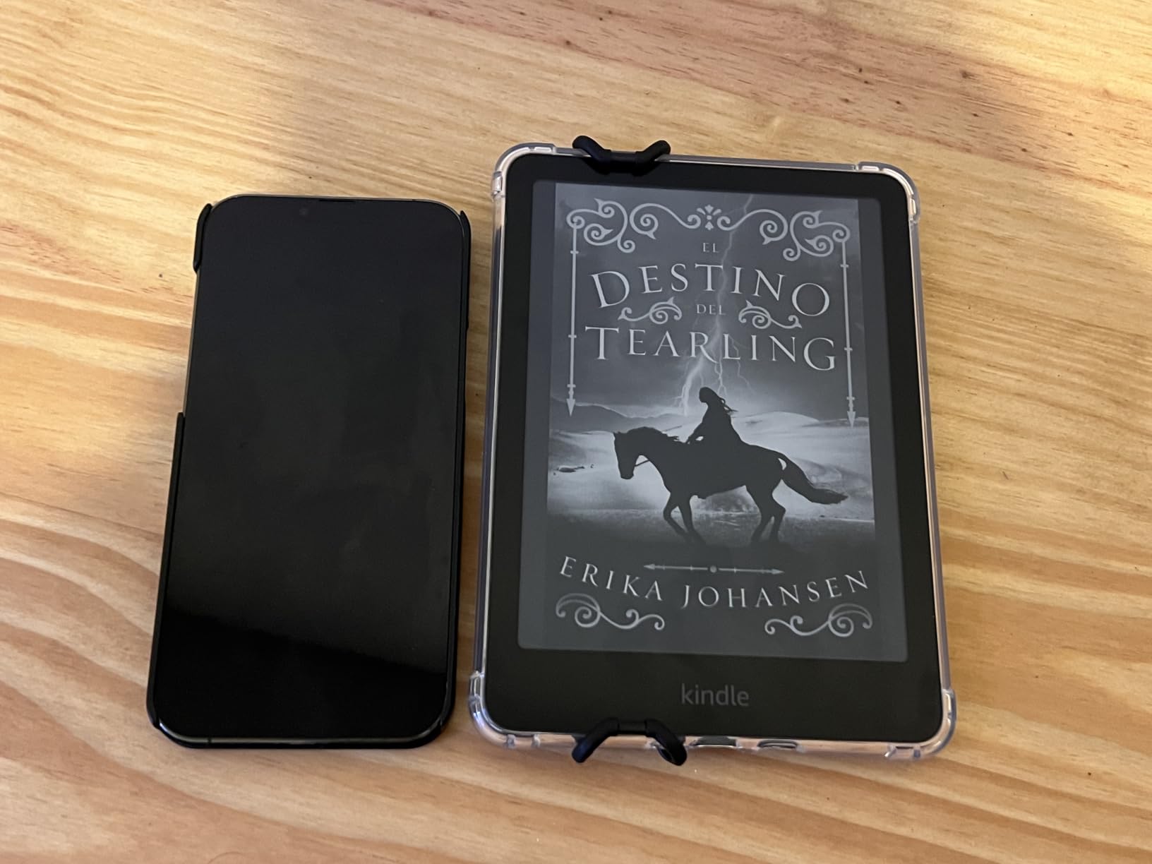 Amazon Kindle Paperwhite 16GB (newest model) - 20% faster, with new 7 inch glare-free display and weeks of battery life - Raspberry customer photo 2